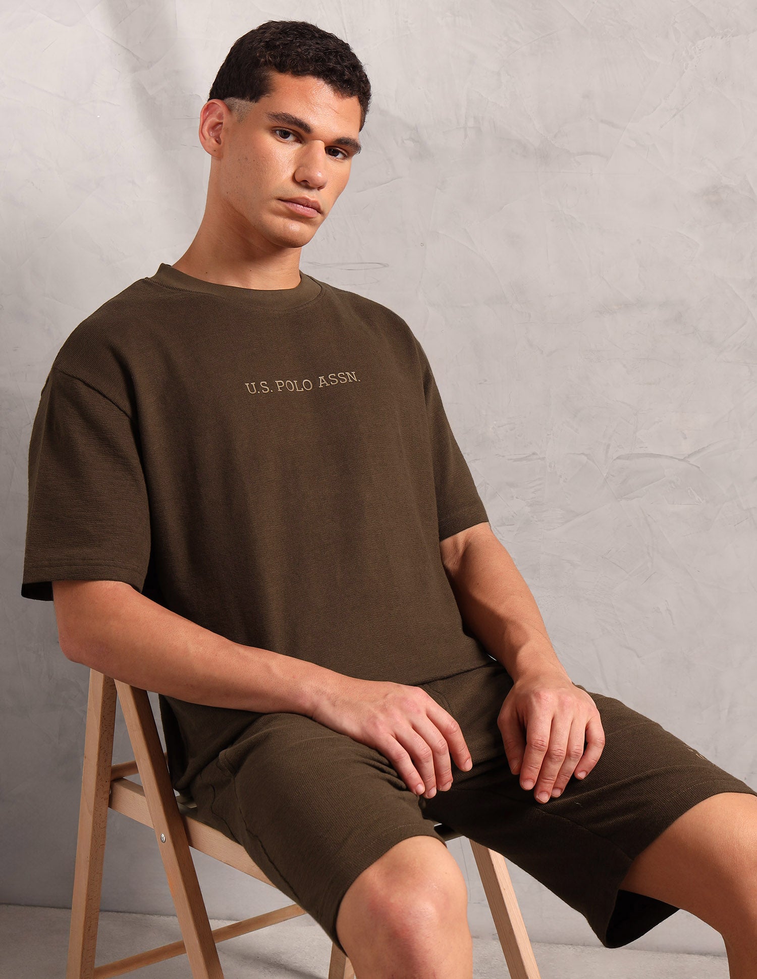 Pure Cotton Oversized Fit PE004 Lounge T-Shirt - Pack Of 1