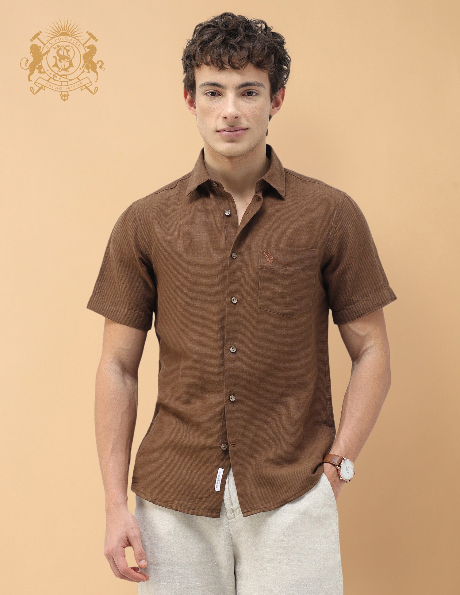 Solid Regular Fit Shirt