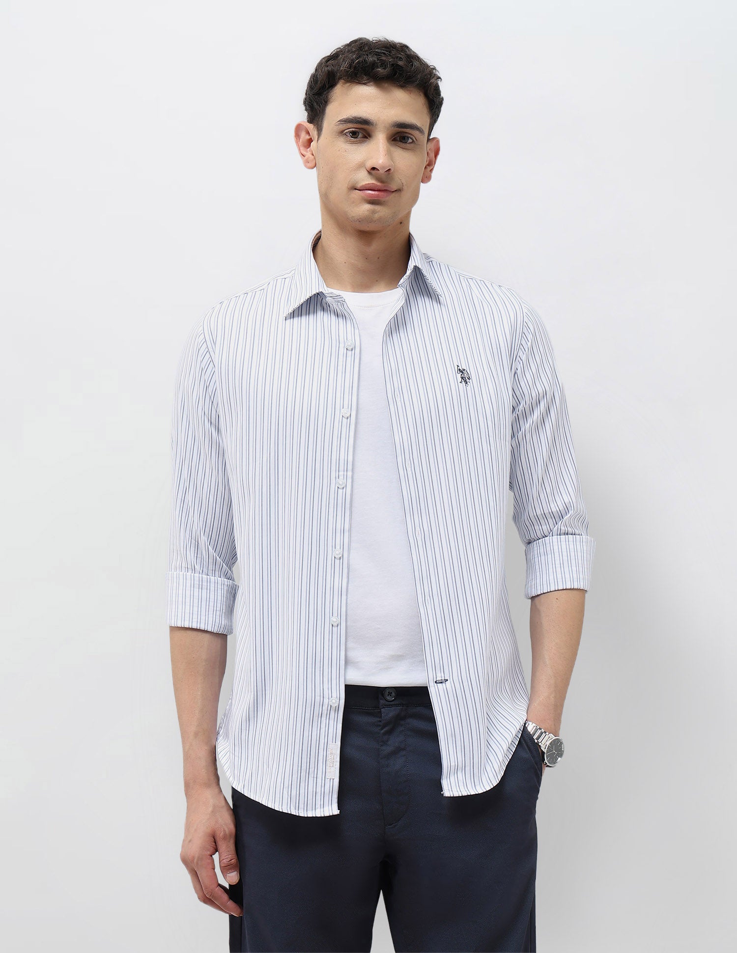 Dobby Tailored Fit Shirt