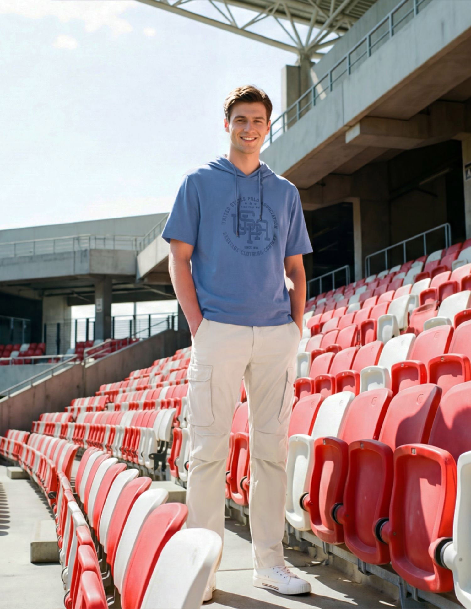 Hooded Relaxed Fit T-Shirt