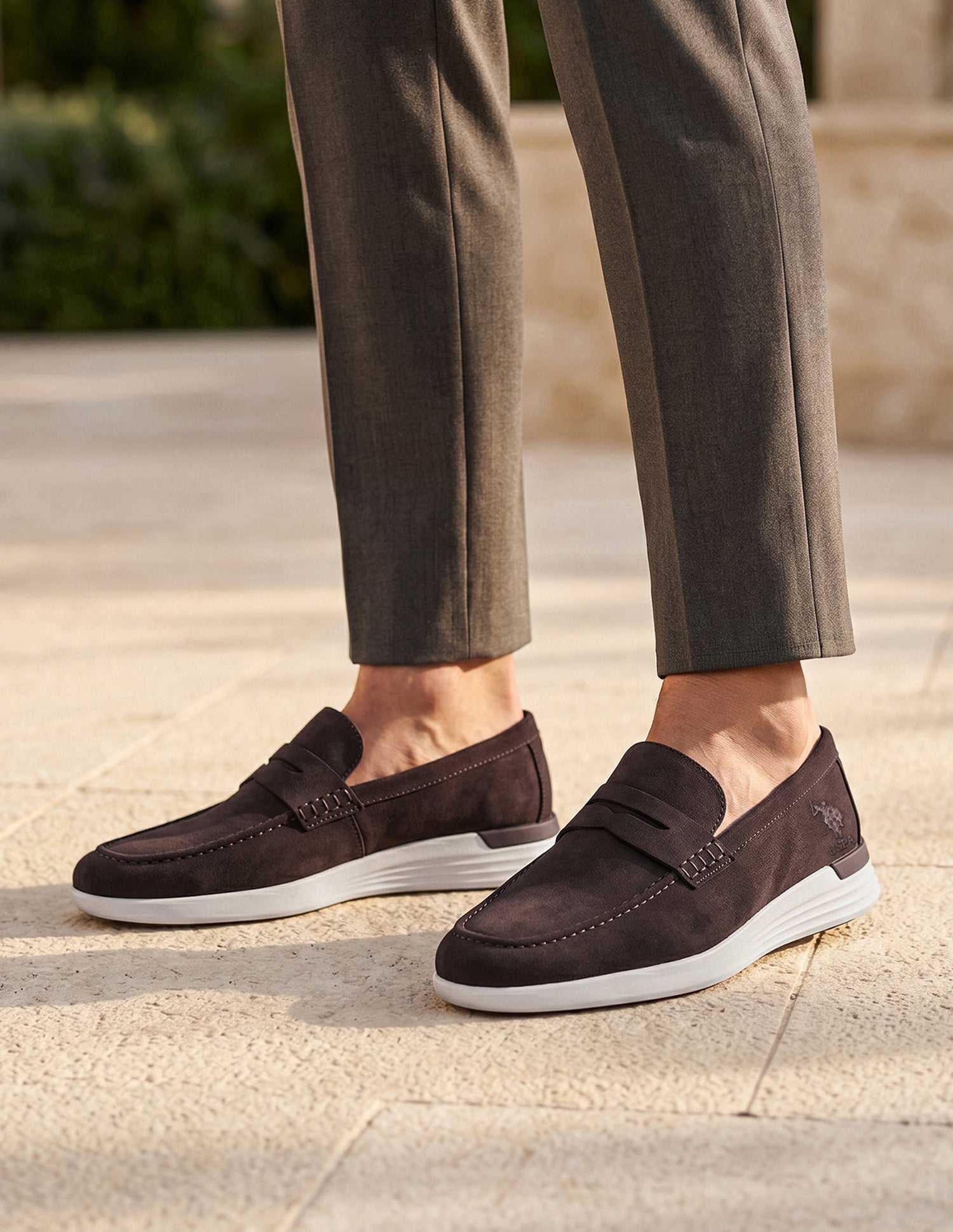 Slip-Ons Burge Loafers Brown - U.S. Polo Assn. India | Large