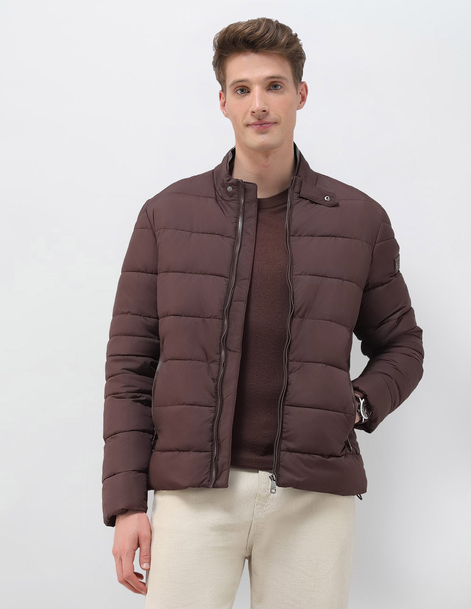 High Neck Puffer Jacket