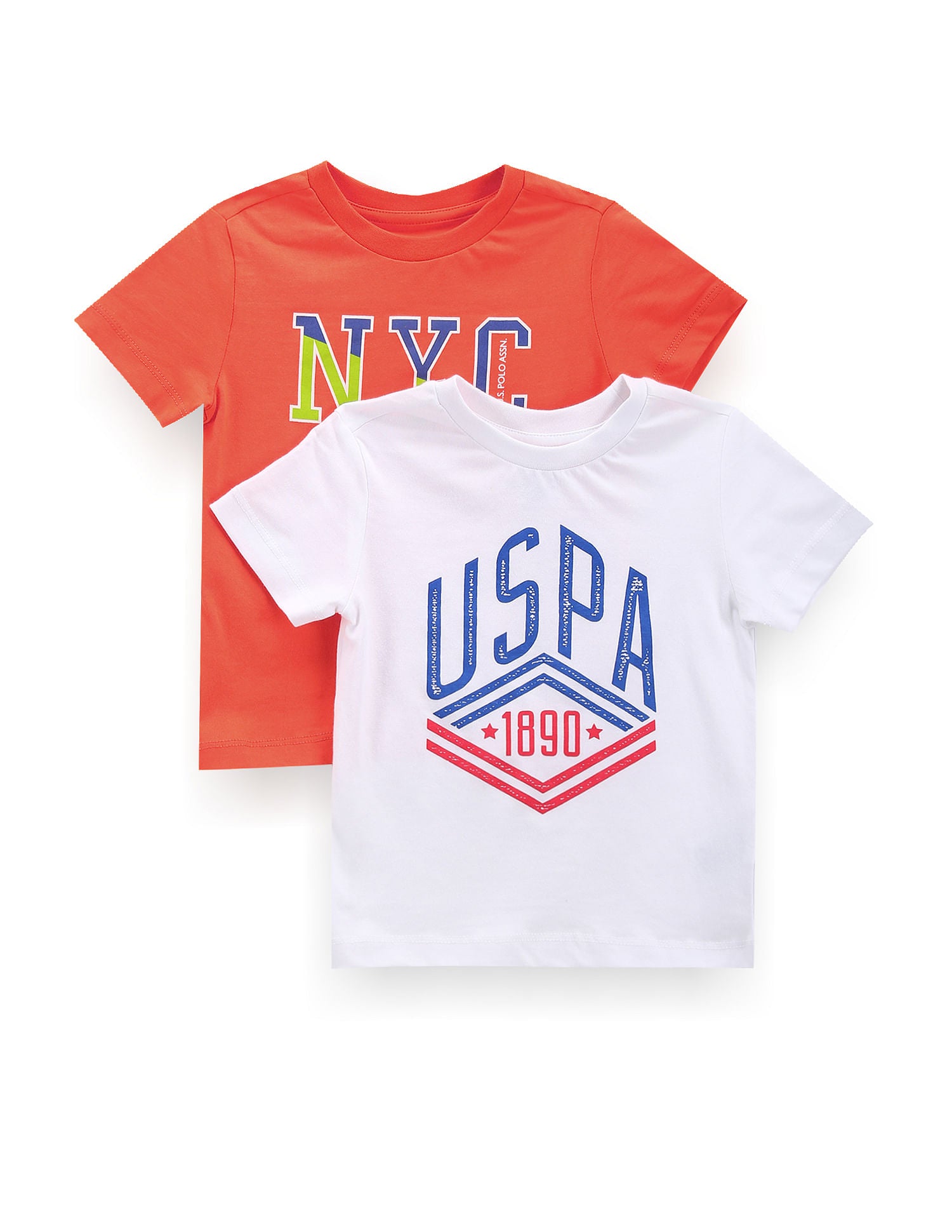 Boys Pure Cotton T-Shirt - Pack Of 2