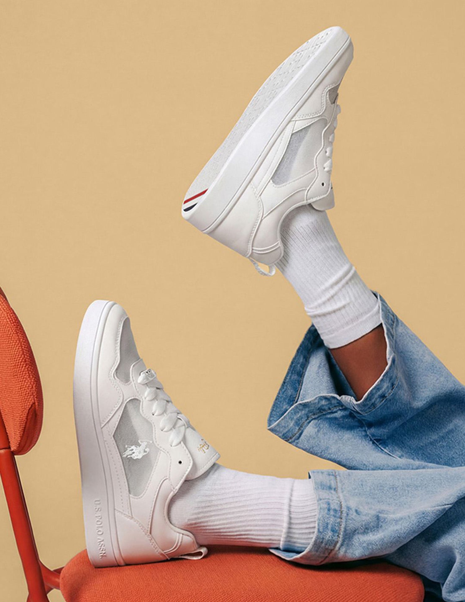Zira Off White Sneakers Shoes