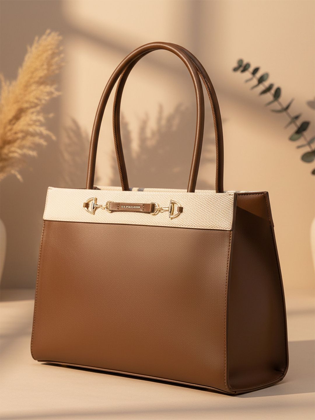 Alina 2.0 Colourblocked Tote Handbag
