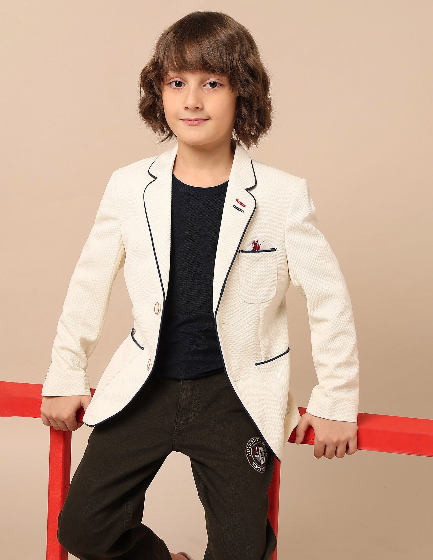 Boys Smart Casual Regular Fit Blazer