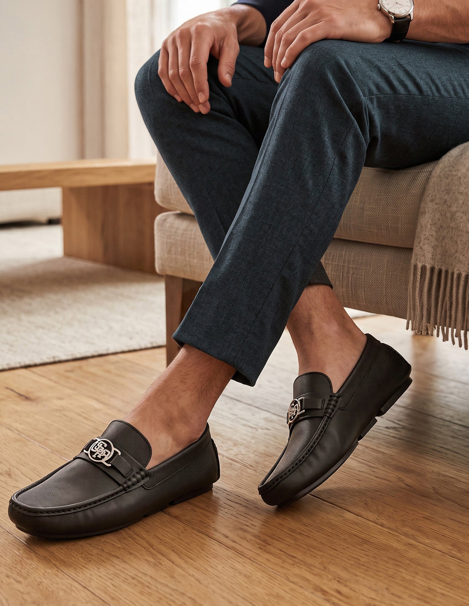 Slip-Ons Evon Loafers Black - U.S. Polo Assn. India | Large