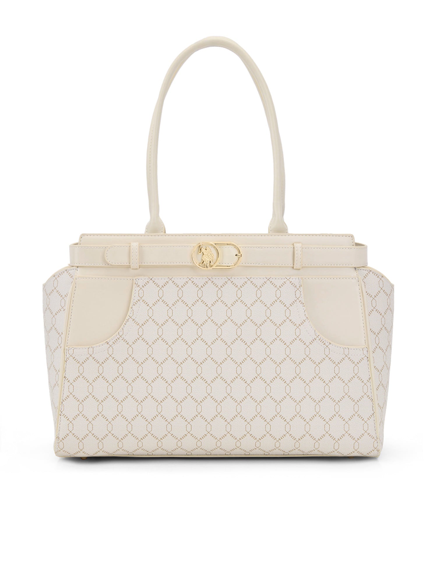 Claudine Brand Printed Tote Bag