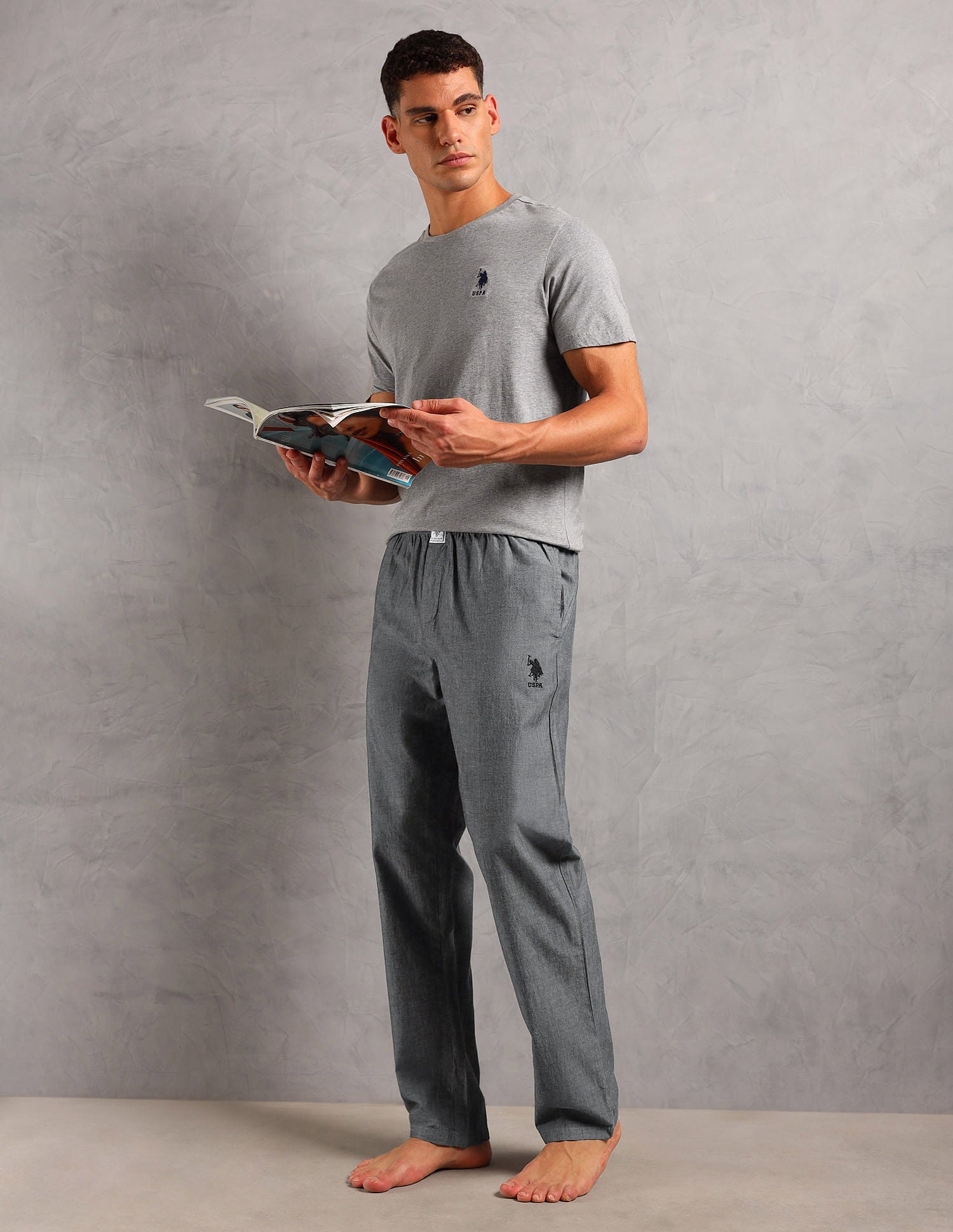 Solid Cotton Sleep Sets