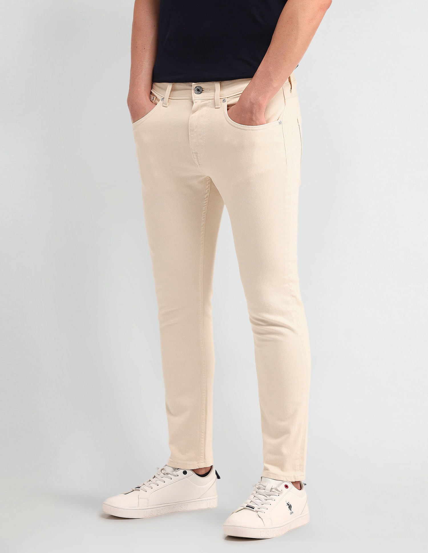 Henry Cropped Fit Jeans