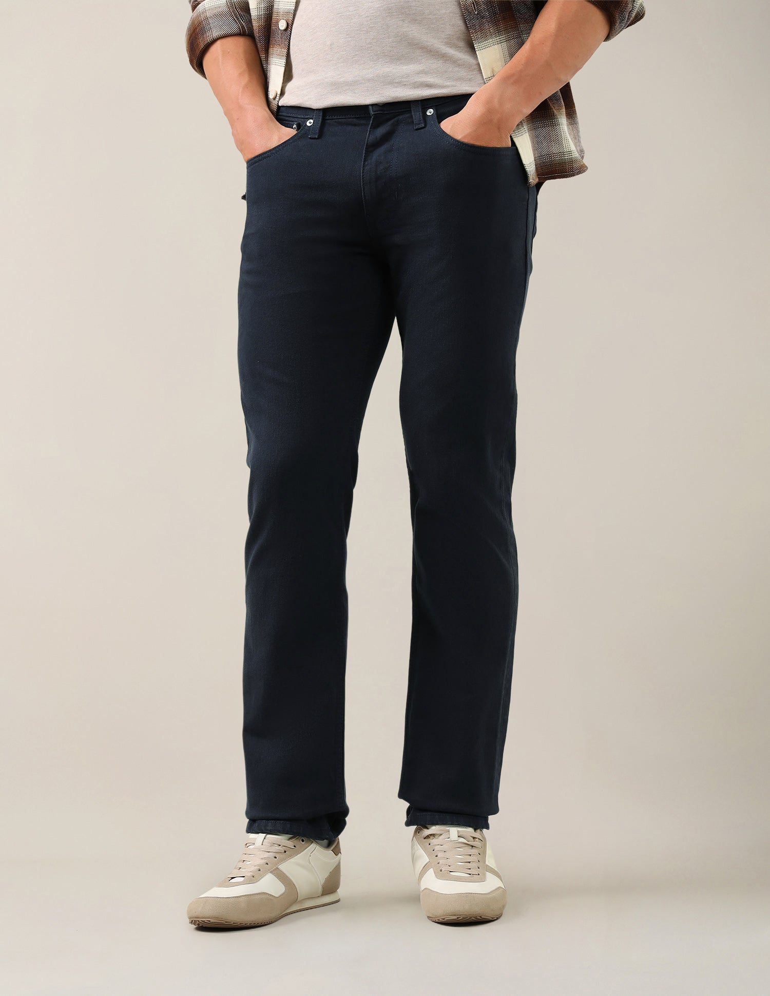 Harold Slim Straight Fit Blue Jeans Navy - U.S. Polo Assn. India | Large