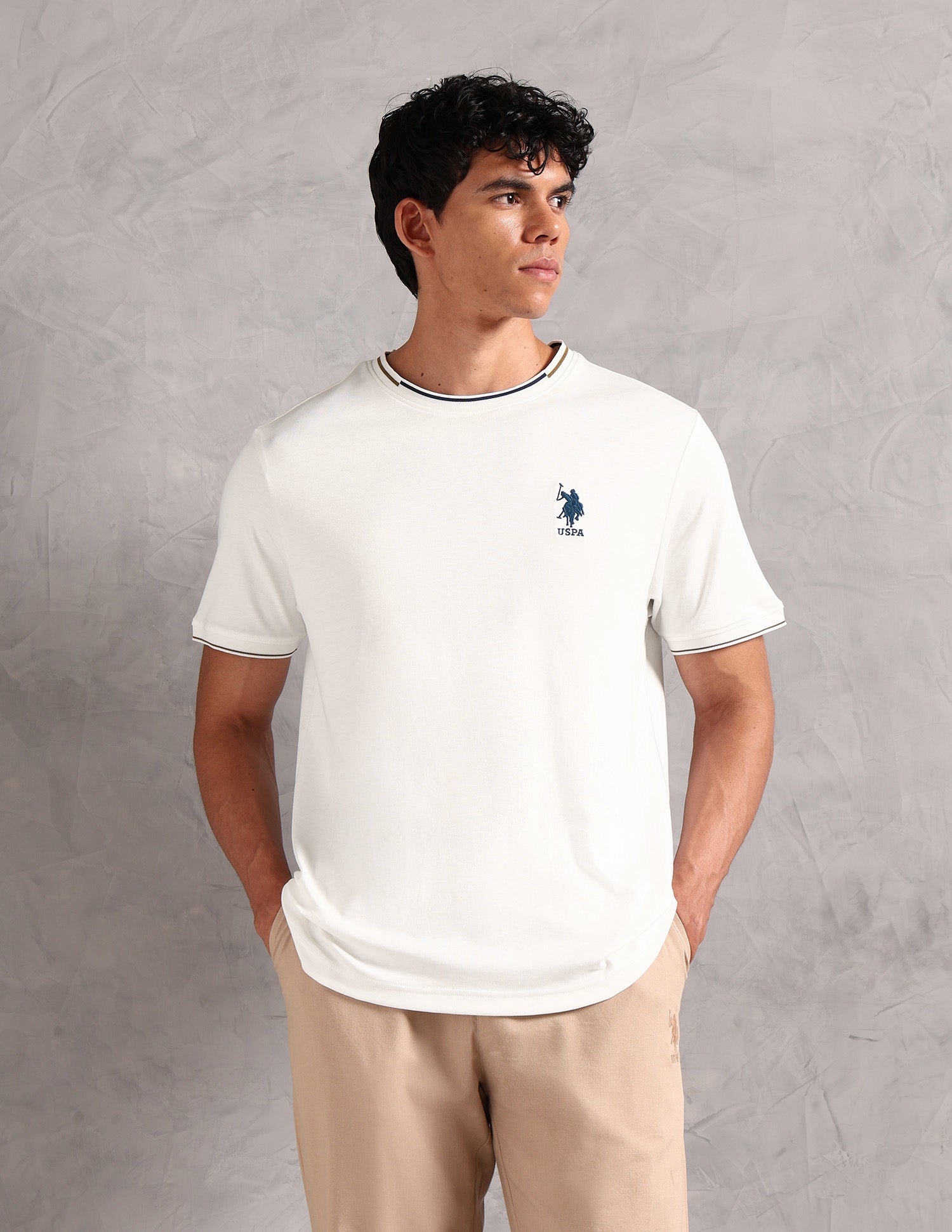 Crew Neck Comfort Fit OEE08 Lounge T-Shirt - Pack Of 1