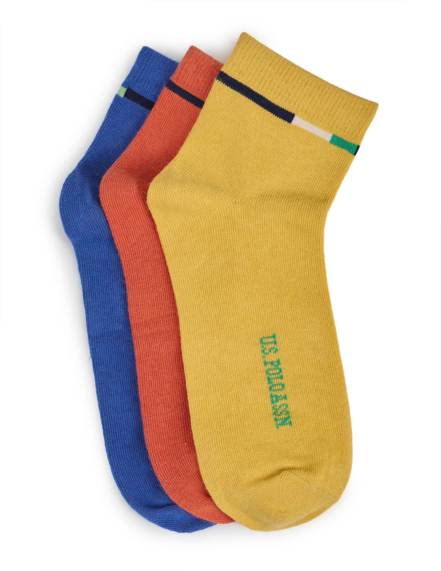 Boys High-Ankle Length KS004 Socks - Pack Of 3