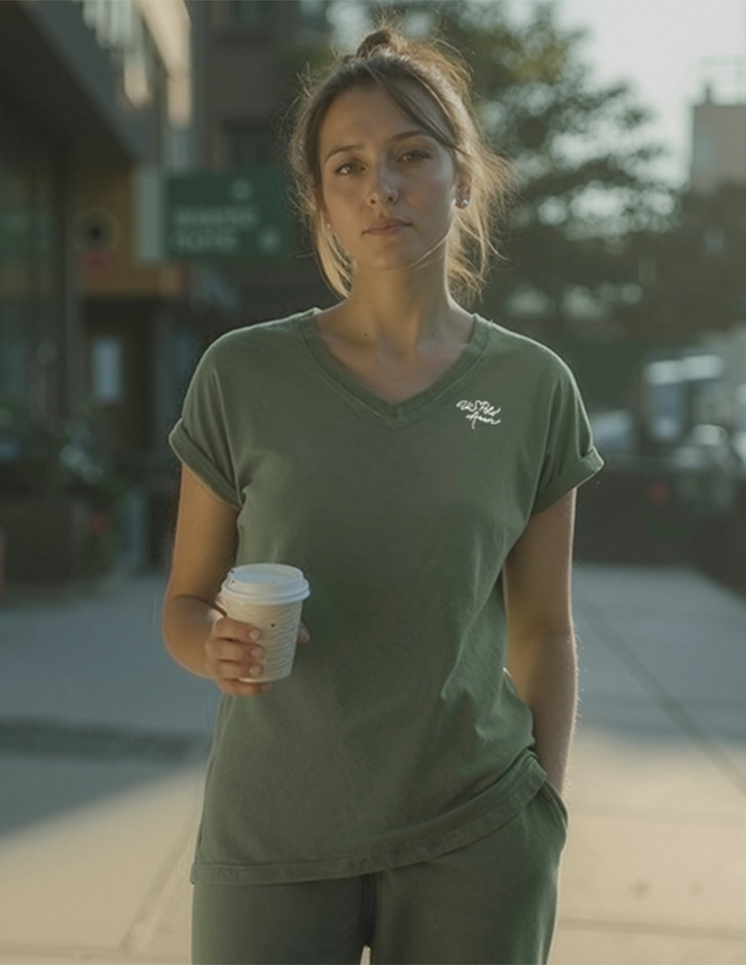 Regular Fit Solid Lounge T-Shirt