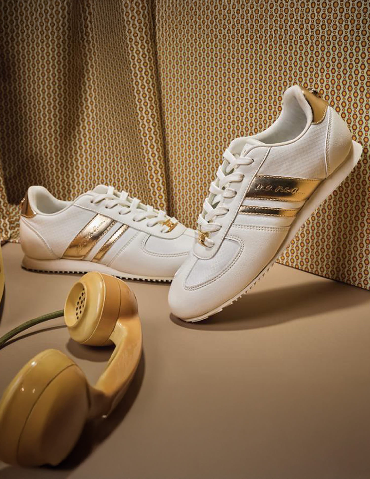 Women Colourblocked Nemsy 2.0 Sneakers Off White - U.S. Polo Assn. India | Large