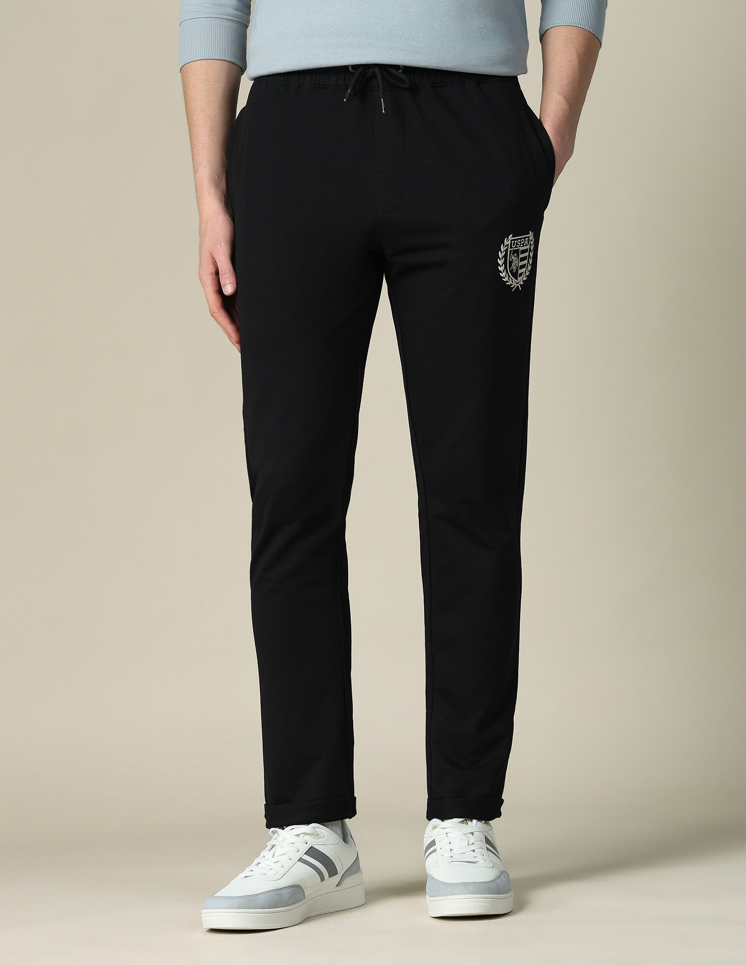 Mid Rise Regular Fit Track Pants