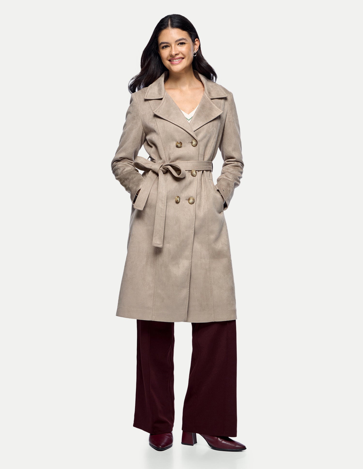 Solid Longline Jacket Beige - U.S. Polo Assn. India | Large