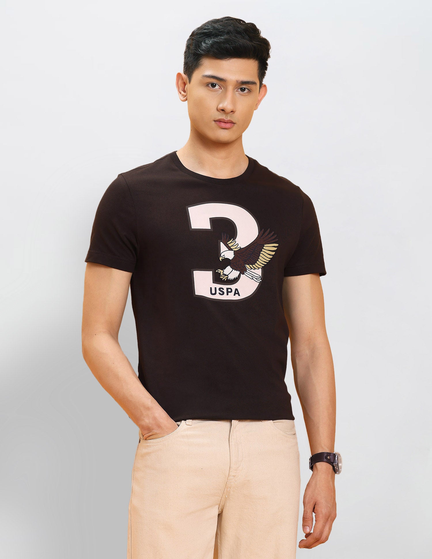 Graphic Printed Regular Fit T Shirt