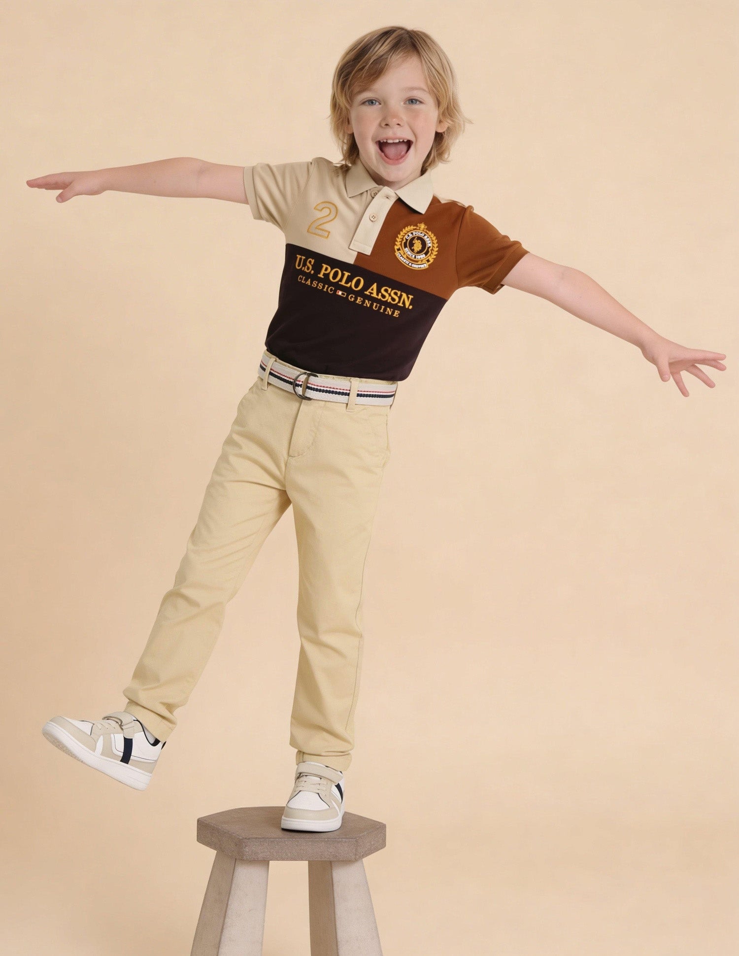 Dobby Slim Fit Trousers