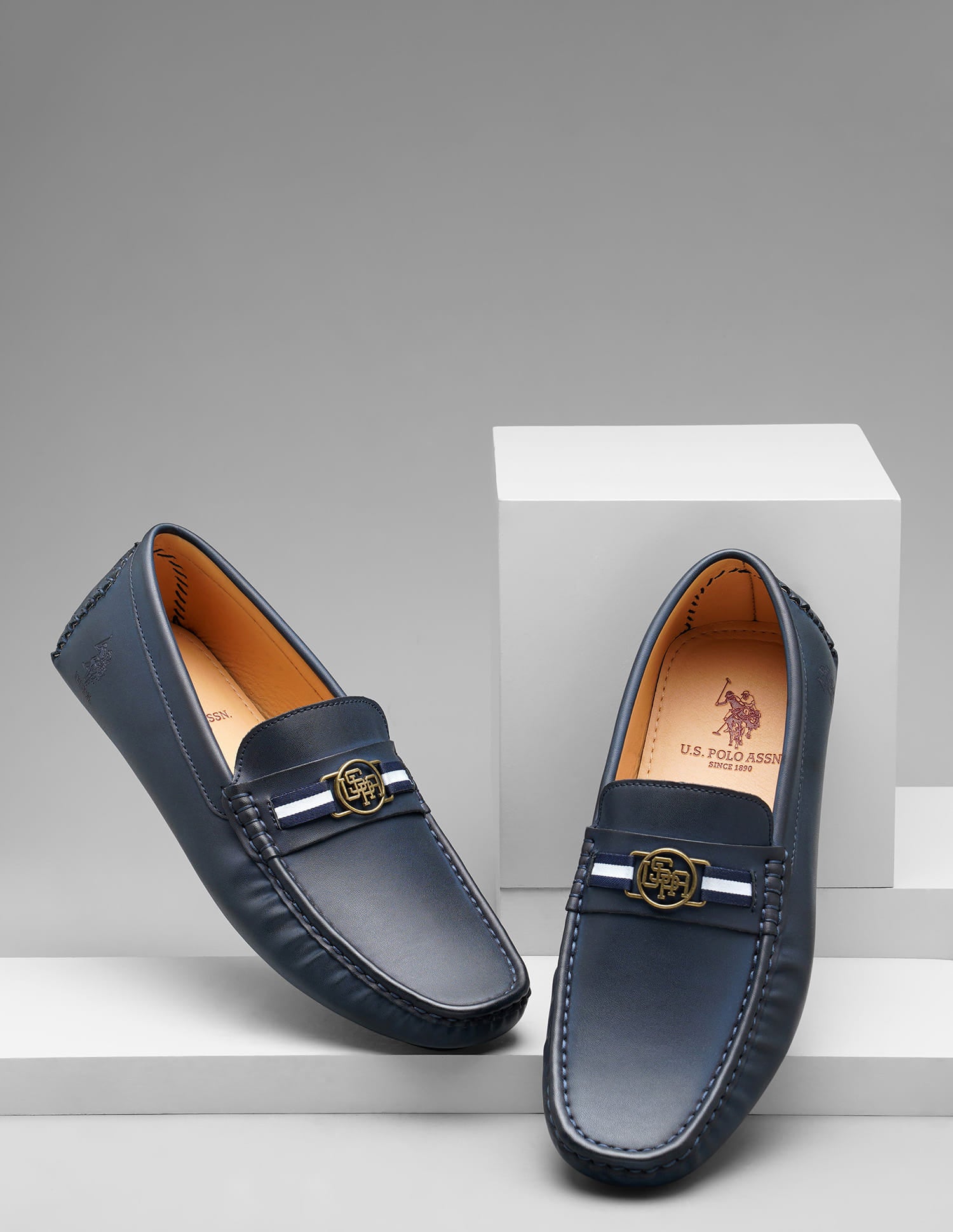 Men Fritof 4.0 Loafers Navy - U.S. Polo Assn. India | Large