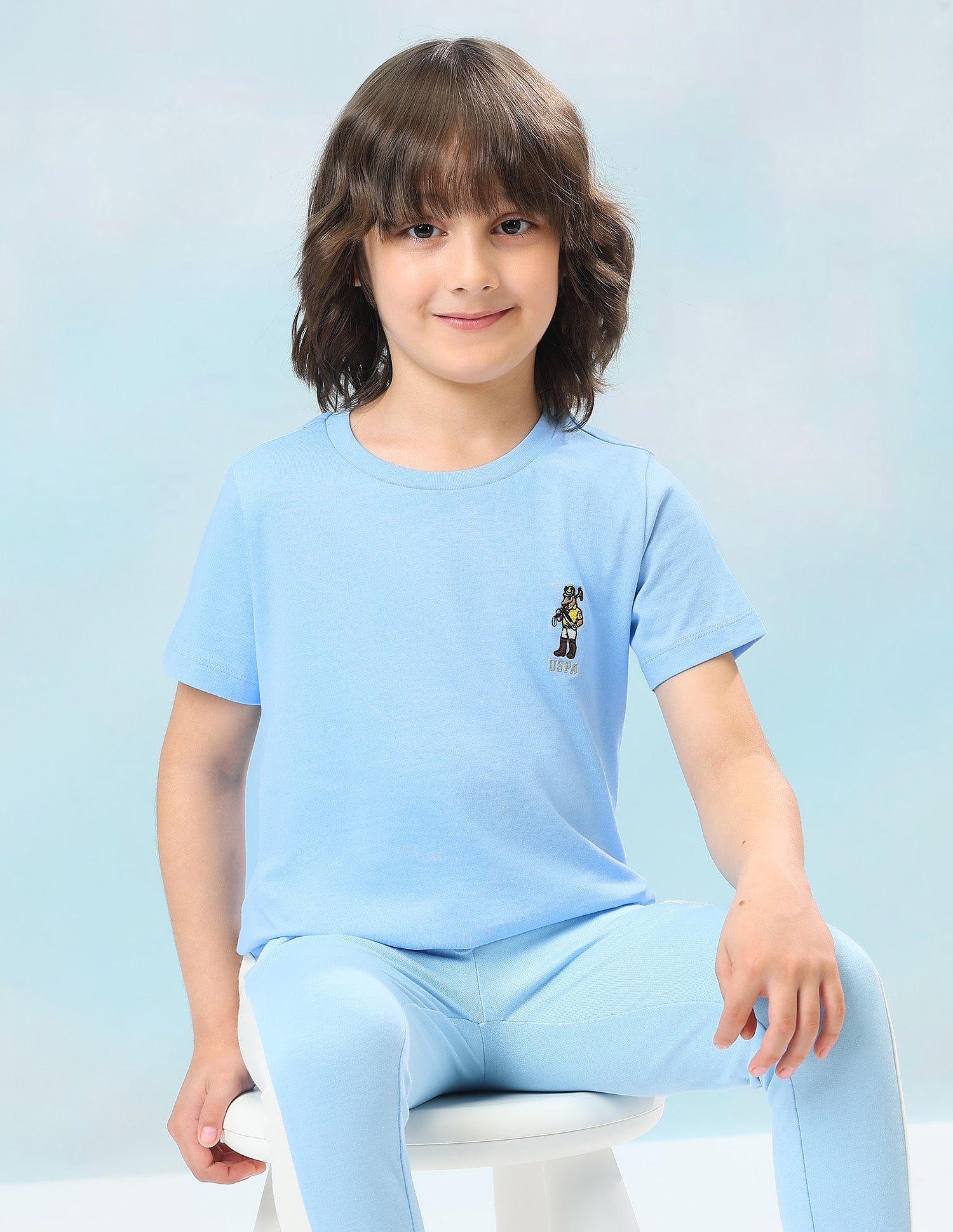 Solid Regular Fit T-Shirt