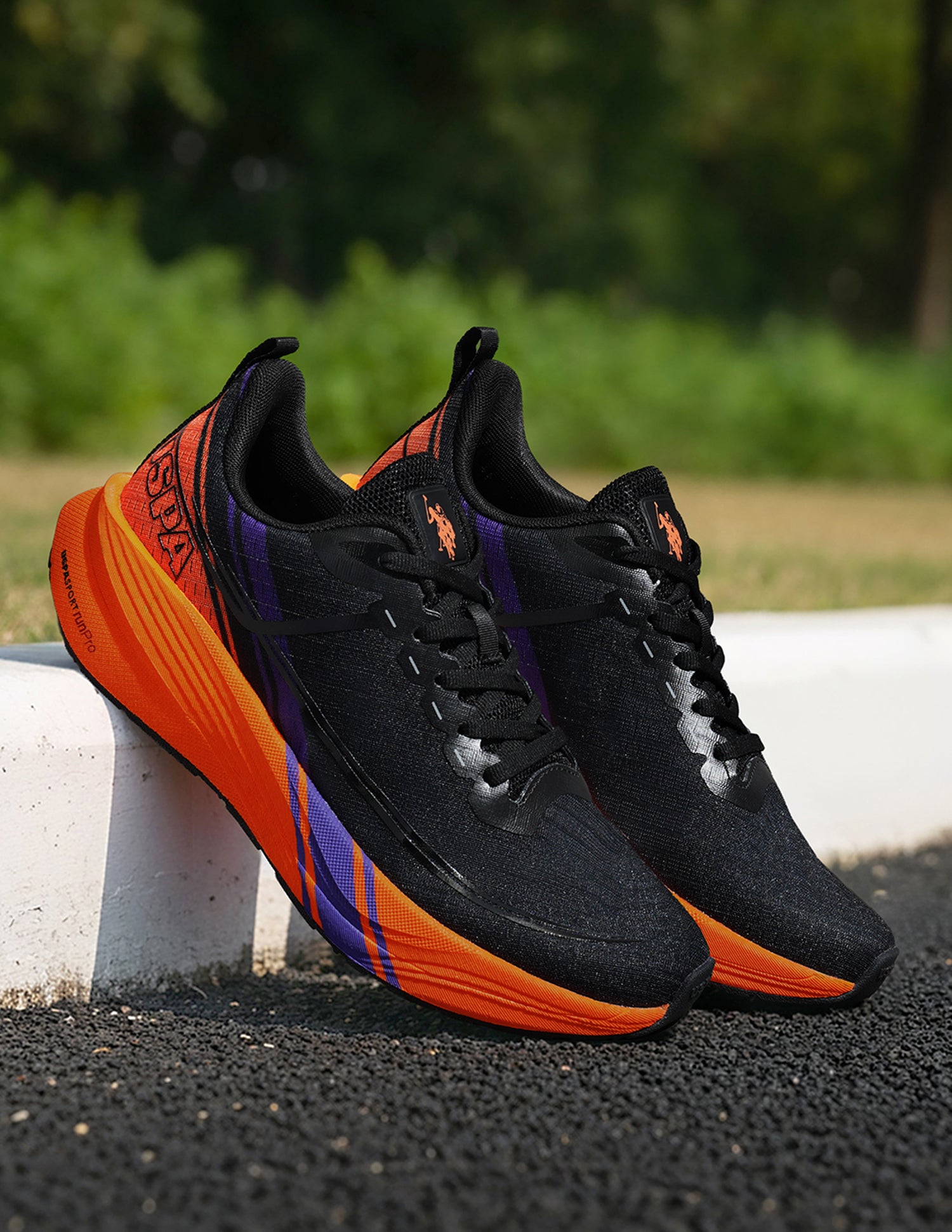 Men Erwin USPA Sport Runpro Running Shoes