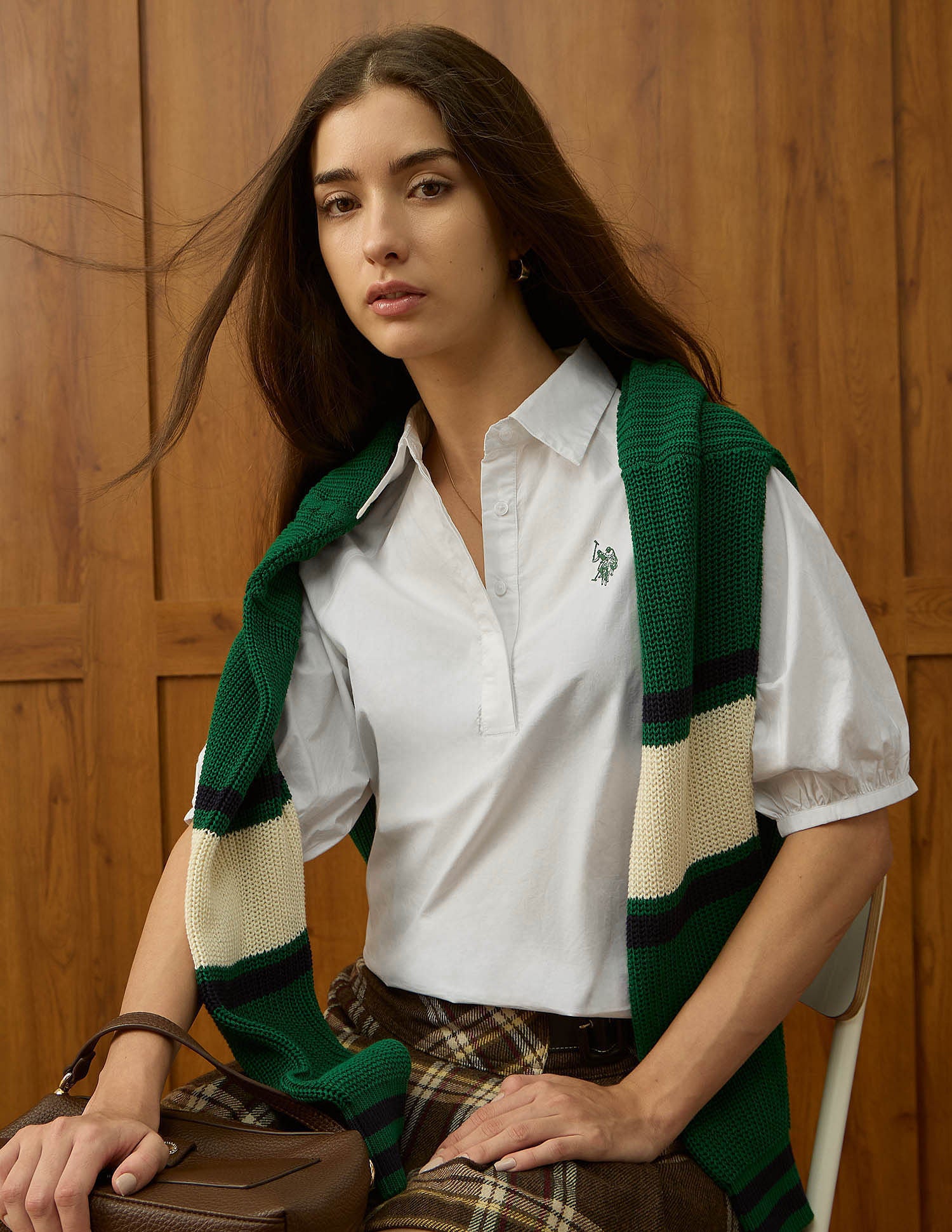 Regular Fit Solid Shirt