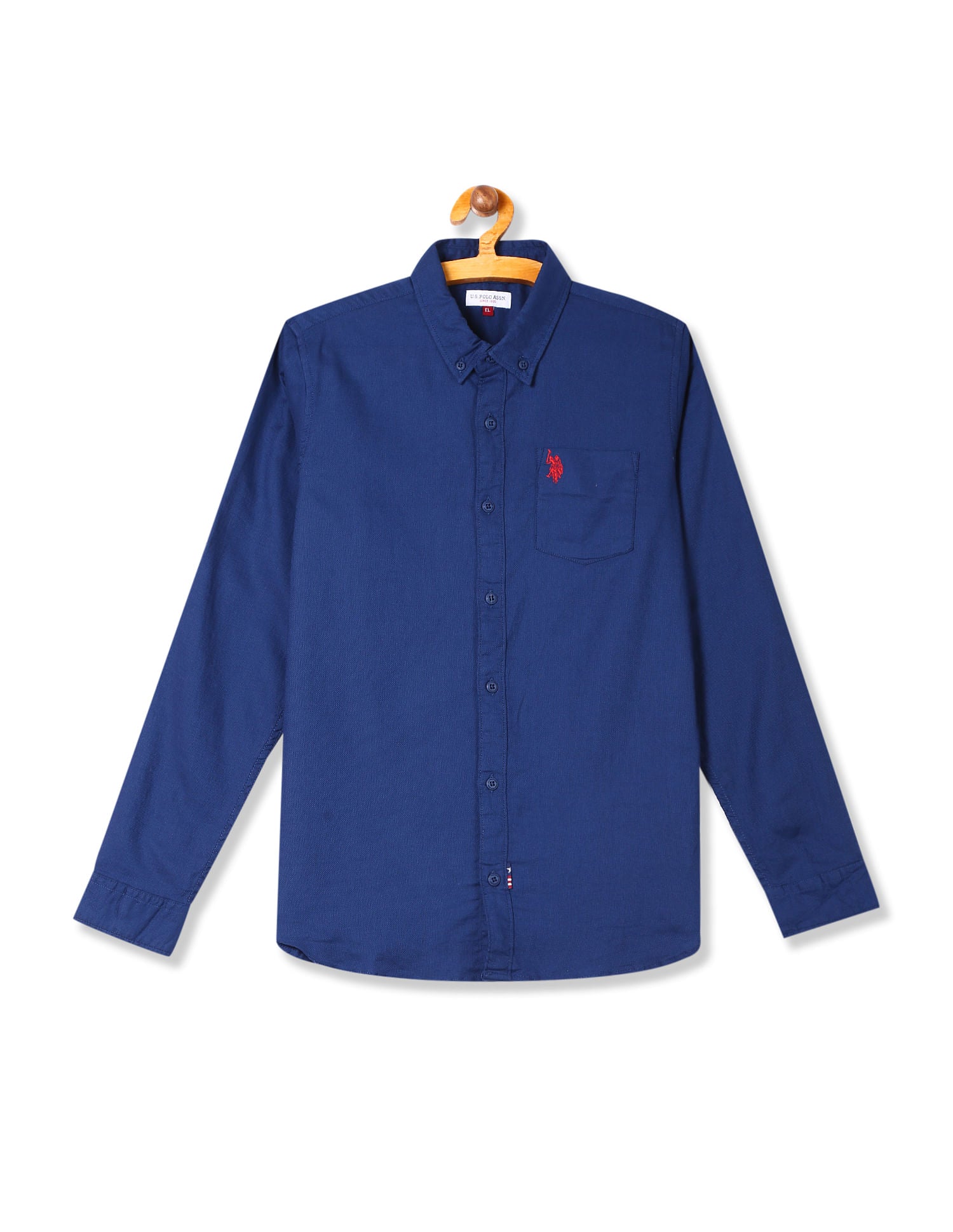 Boys Long Sleeve Oxford Shirt