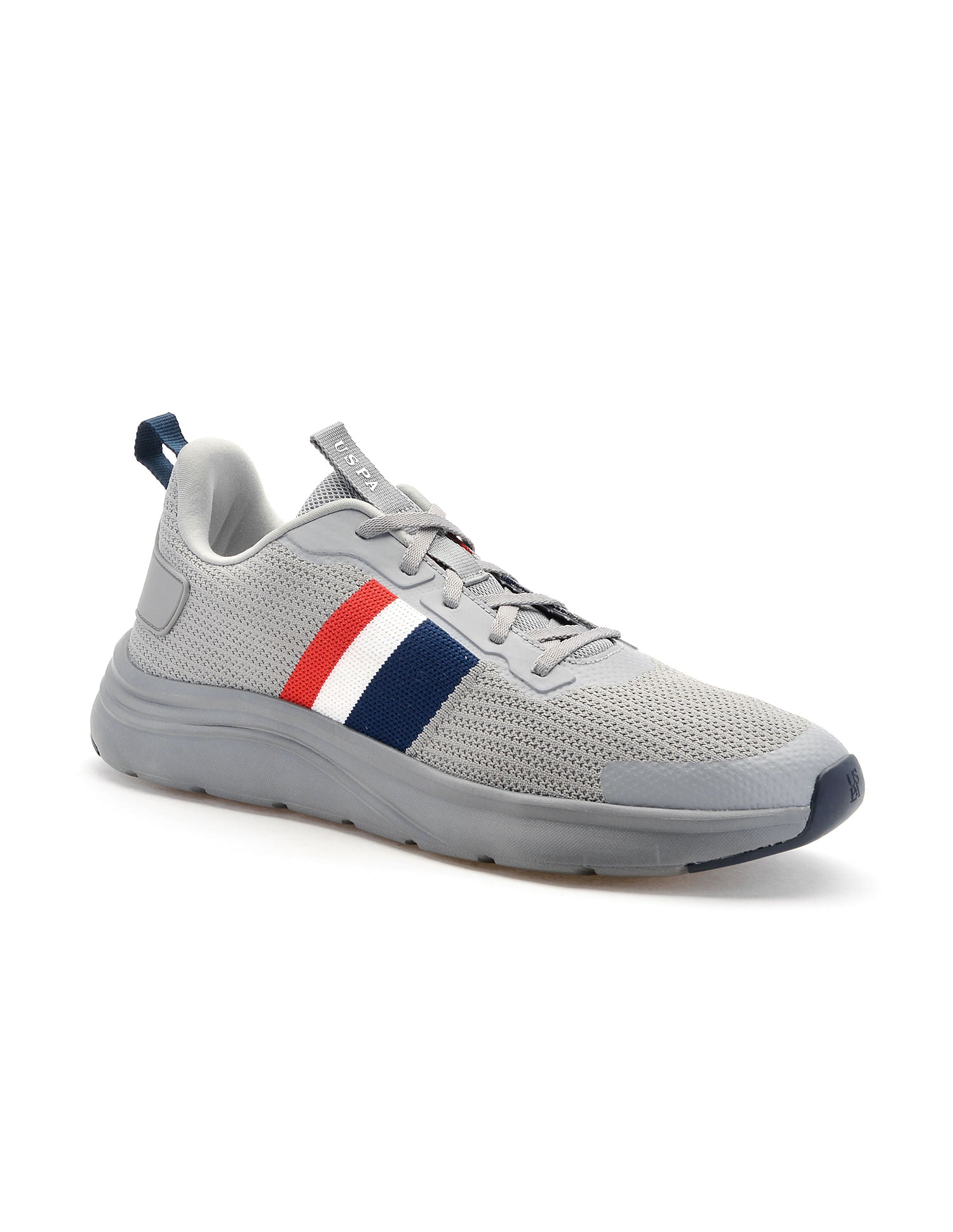 Men Mullen 2.0 Grey Uspa Sport  Sneakers Grey - U.S. Polo Assn. India | Large