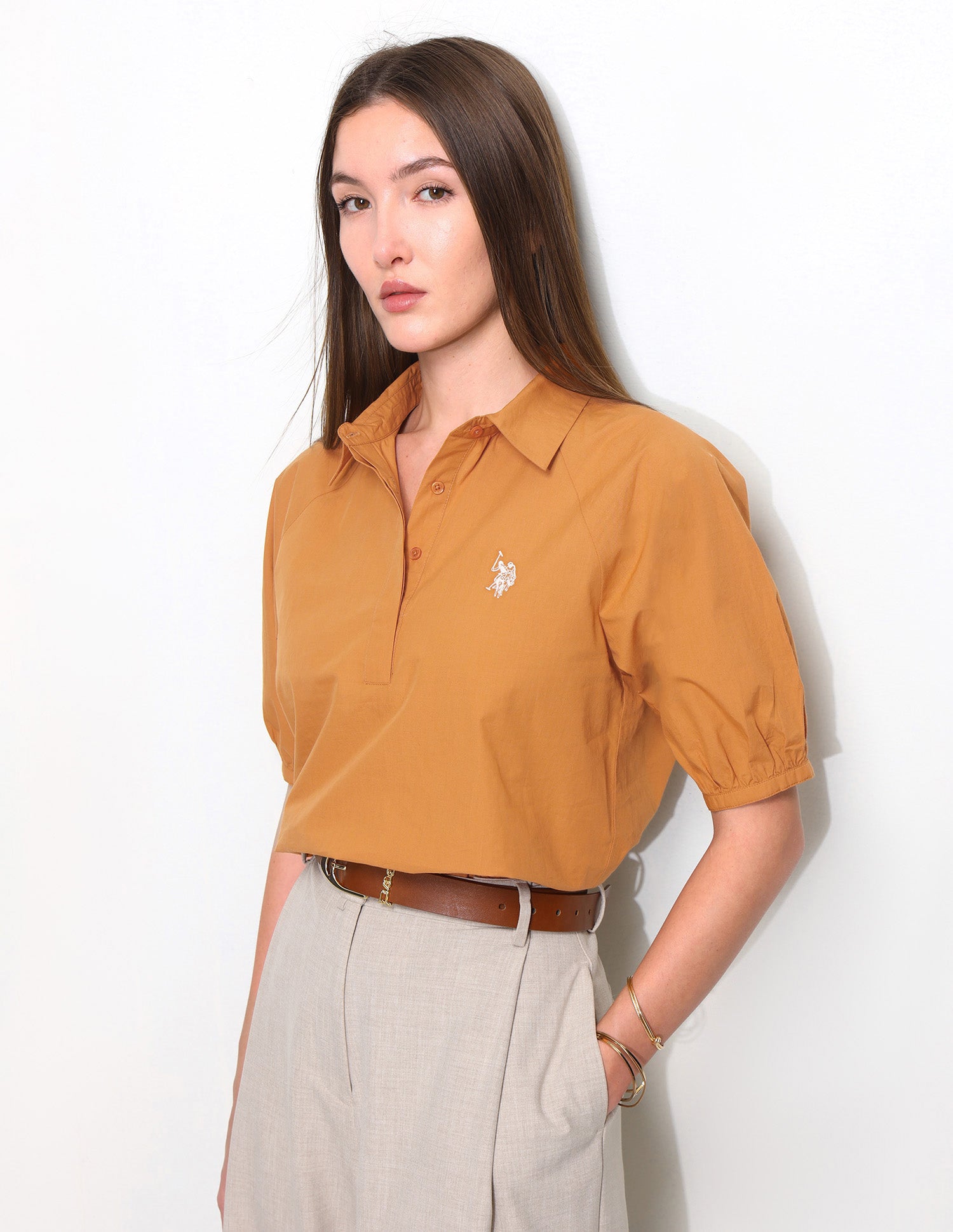 Solid Regular Fit Raglan Shirt