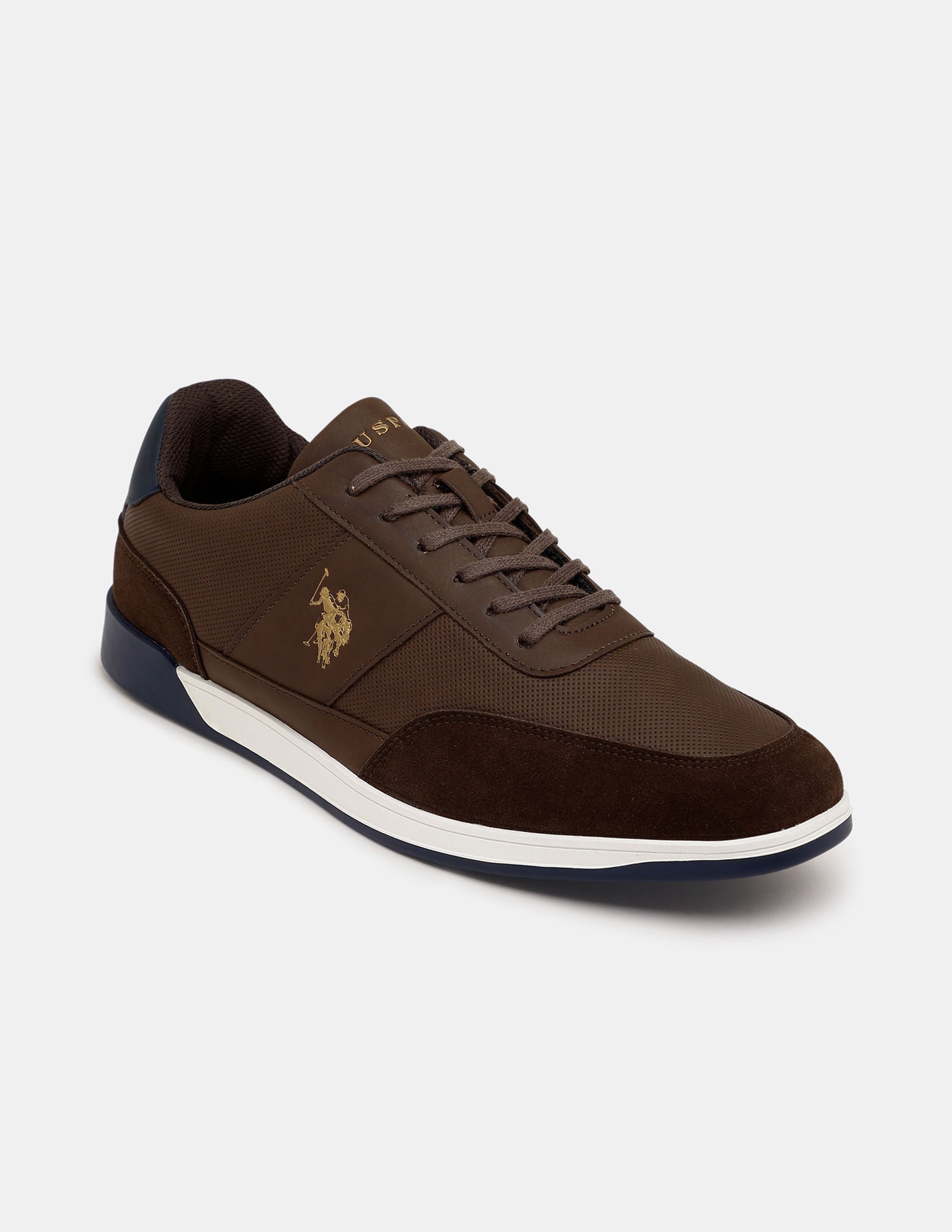 Men Moreno Suede Sneakers