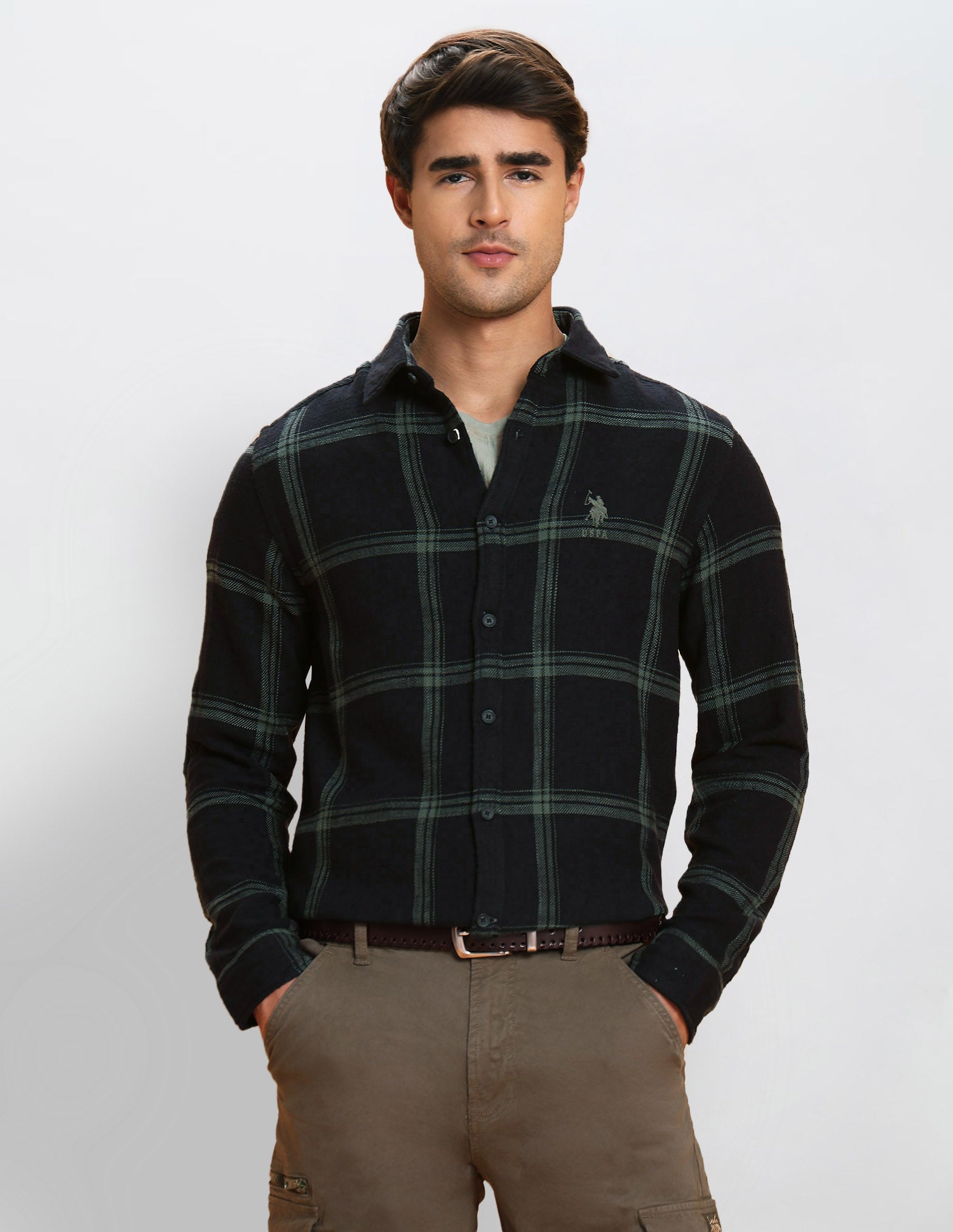 Pure Cotton Slim Fit Shirt