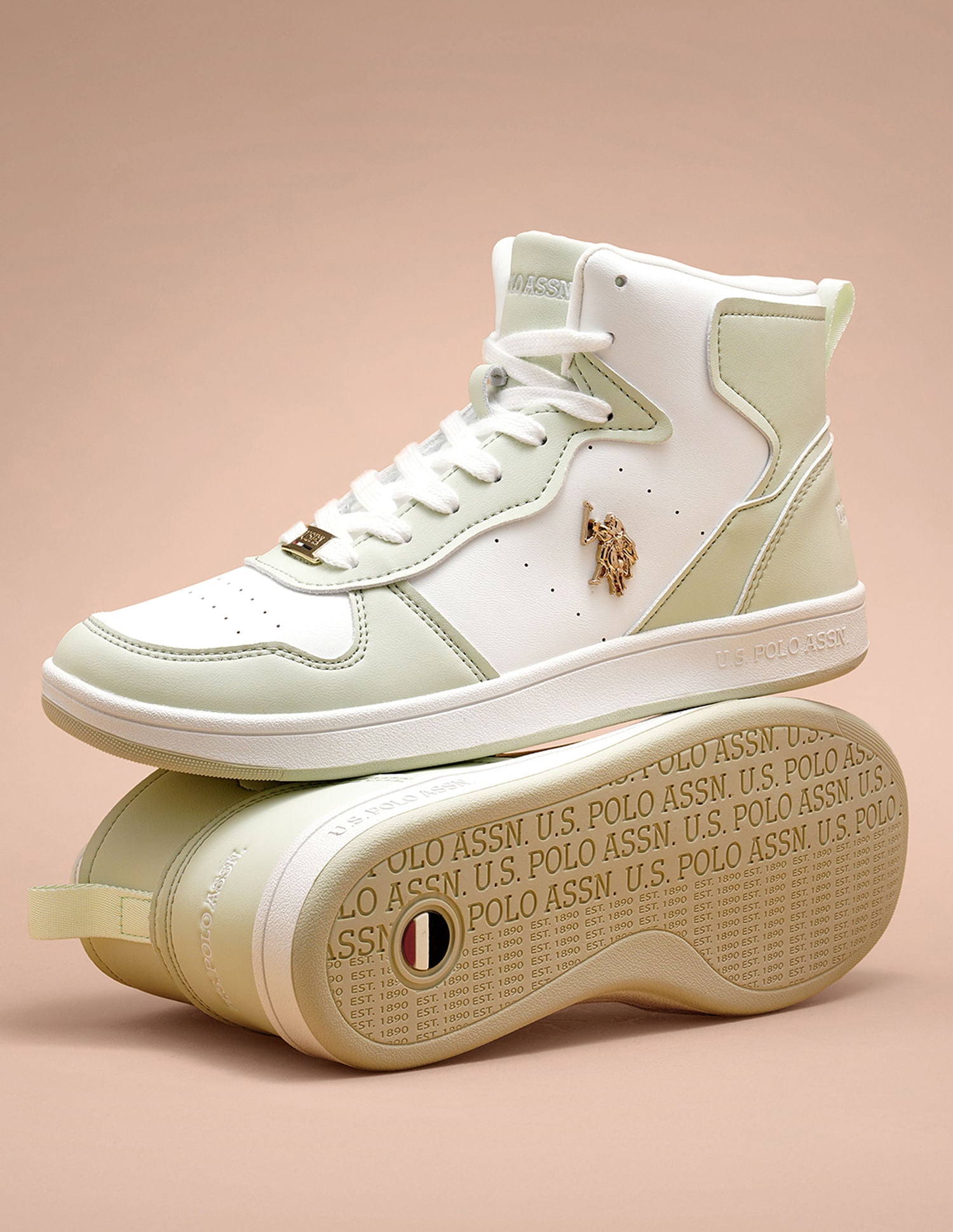 Women Colour Block Rowan Sneakers – U.S. Polo Assn. India