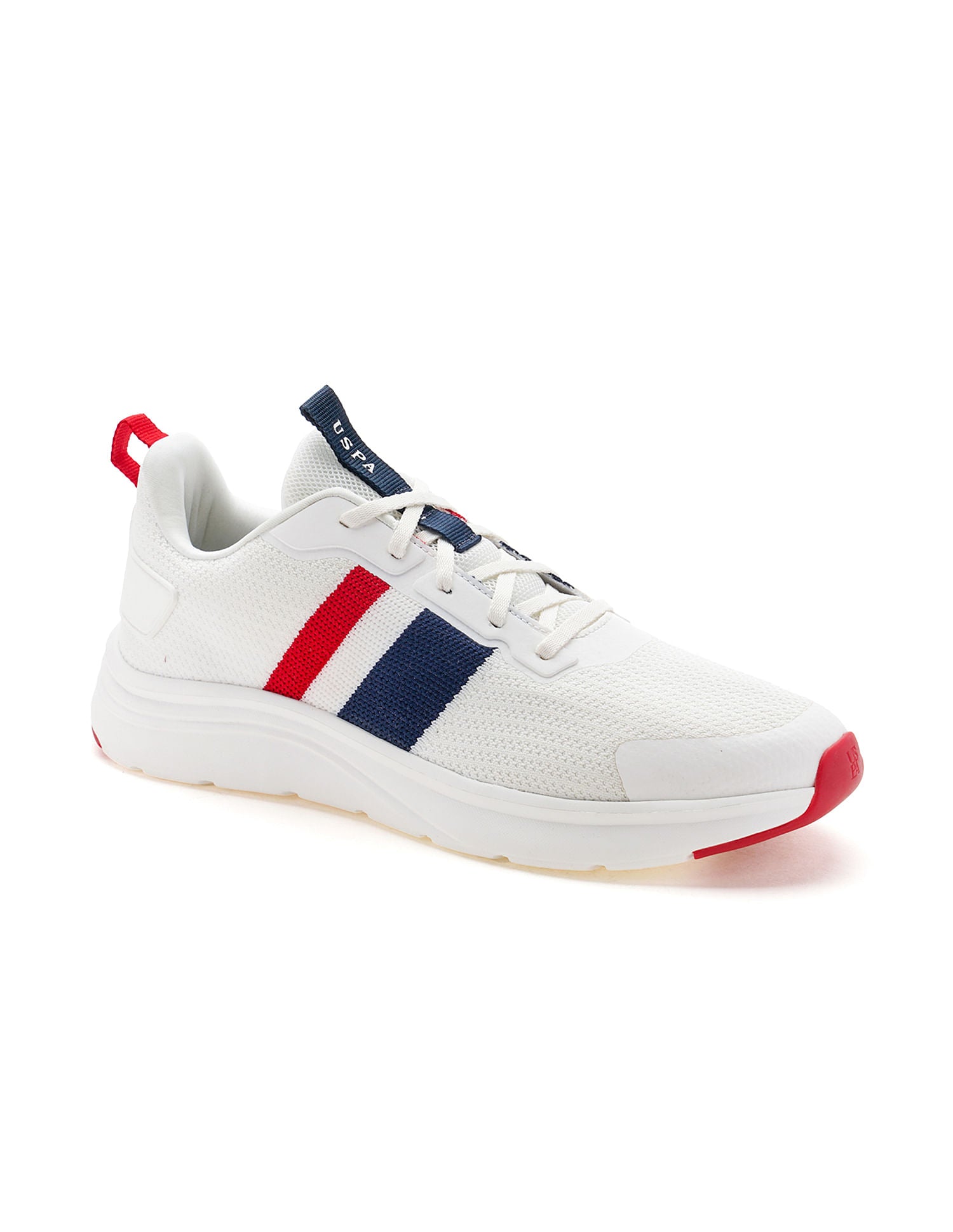 Men Mullen 2.0 Off White Uspa Sport  Sneakers White - U.S. POLO ASSN. | Large