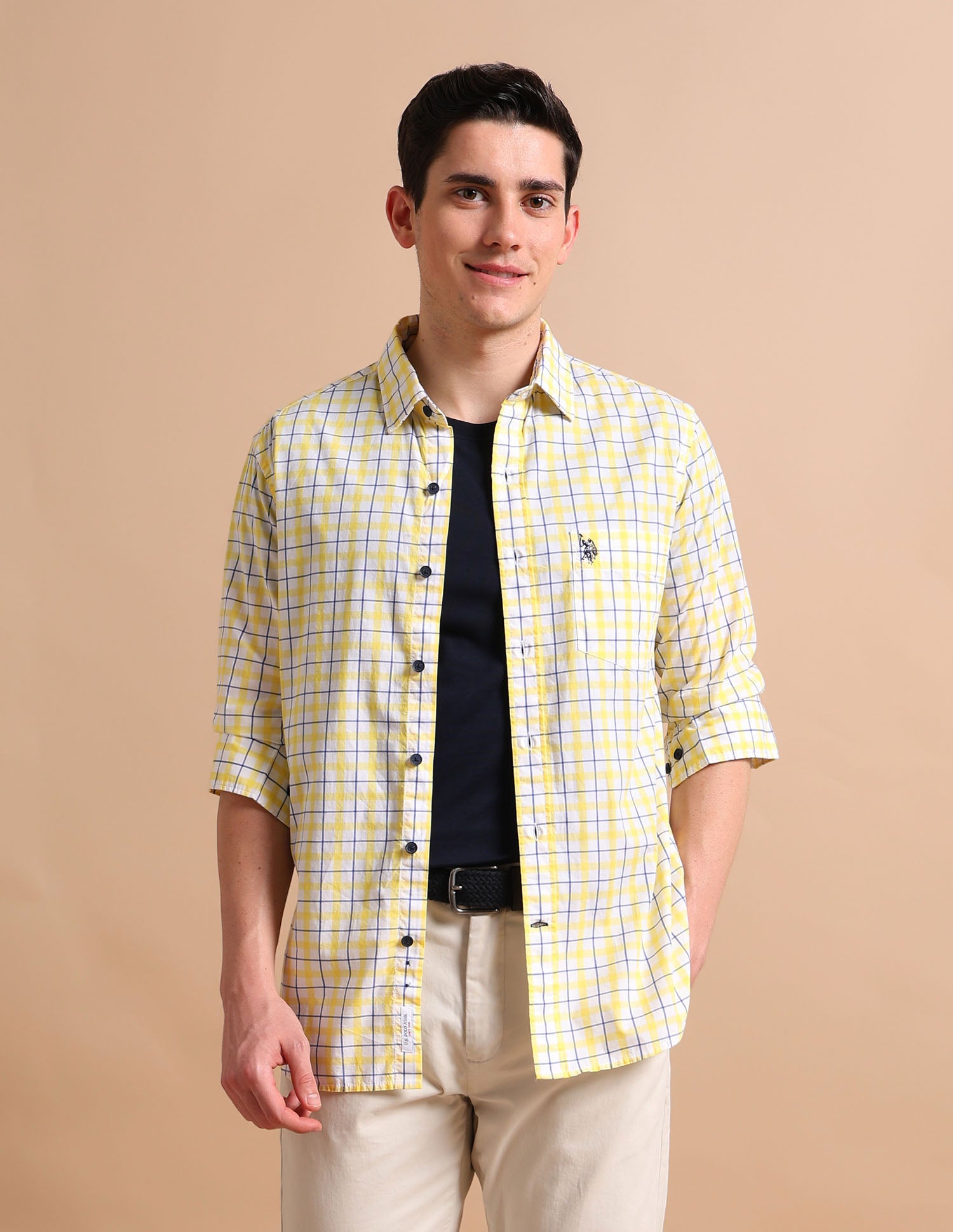 Twill Check Shirt