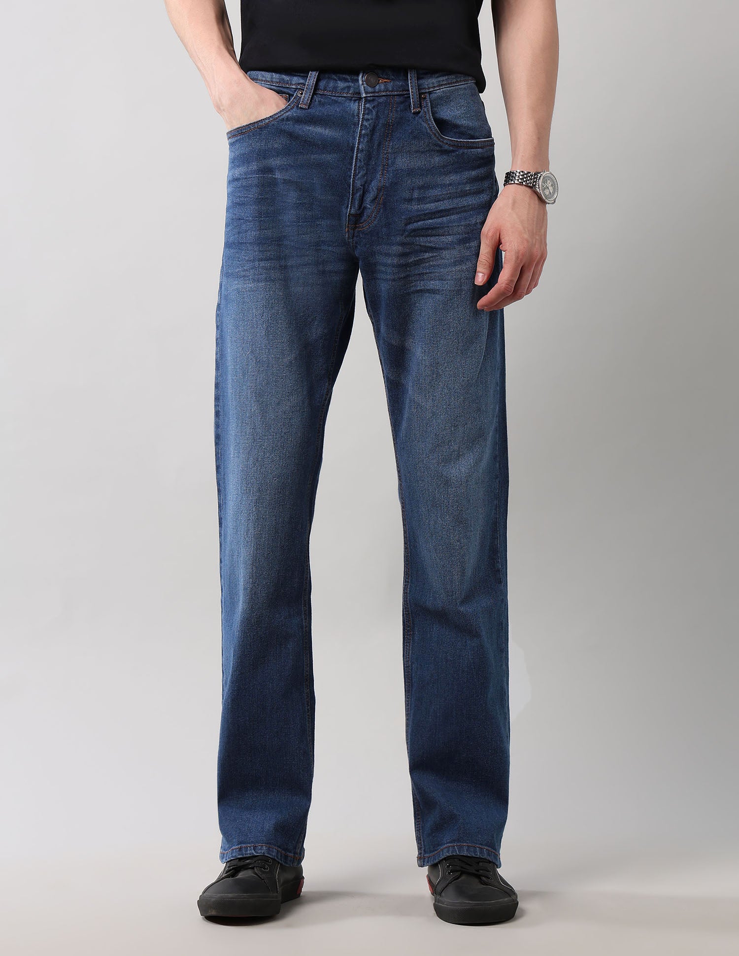 Connor Bootcut Blue Jeans Blue - U.S. Polo Assn. India | Large