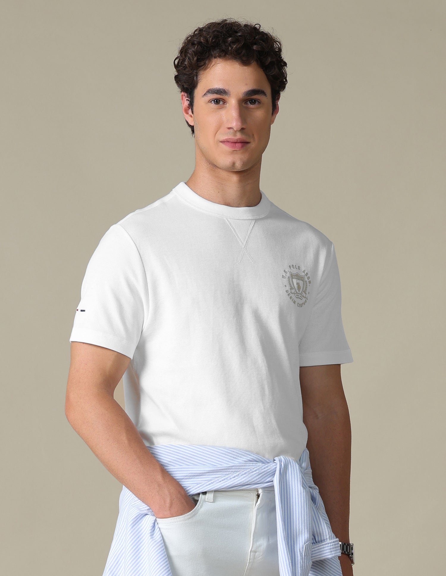 Solid Slim Fit T-Shirt