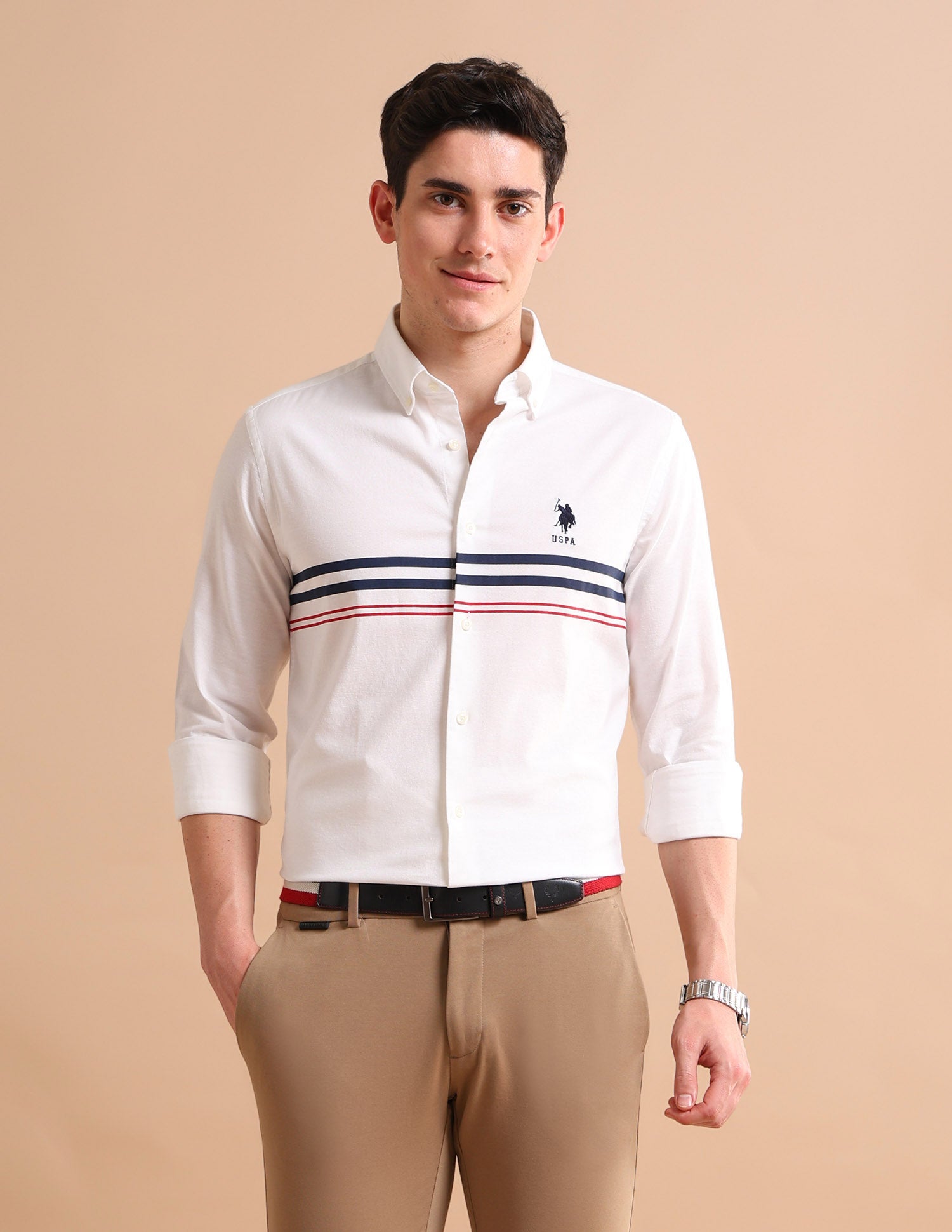 Engineered Oxford Shirt