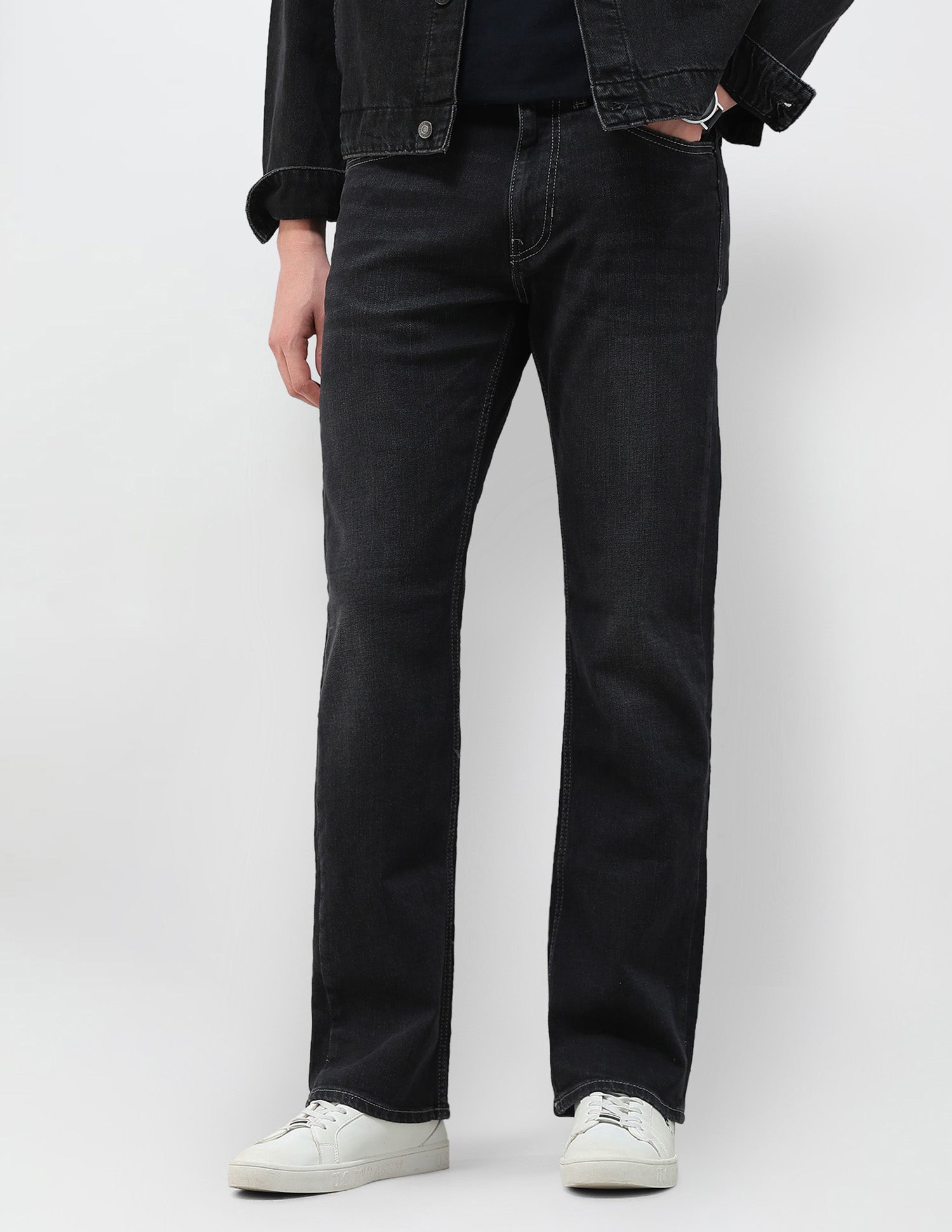 Connor Boot Cut Blue Jeans