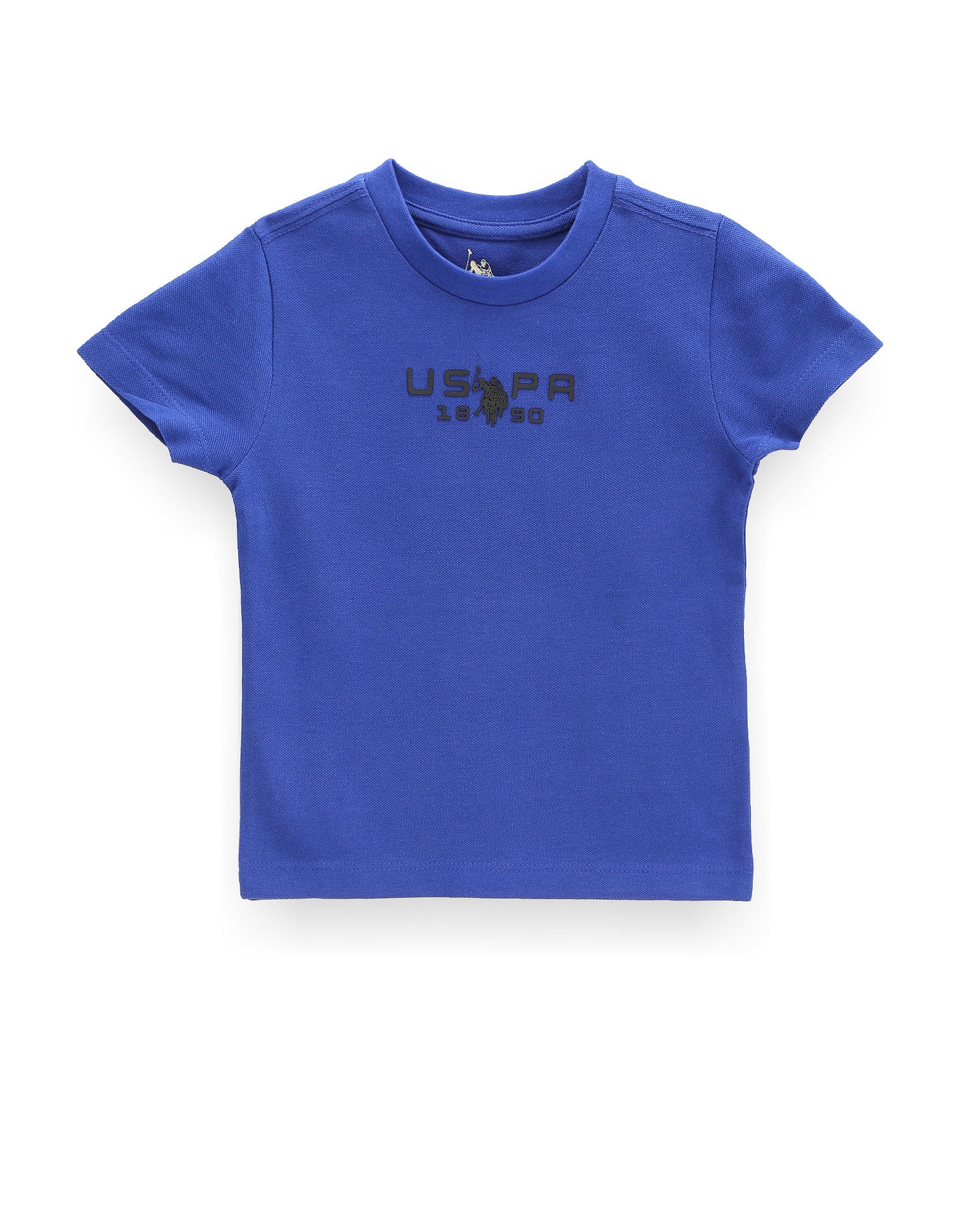 Boys Brand Print Cotton T-Shirt