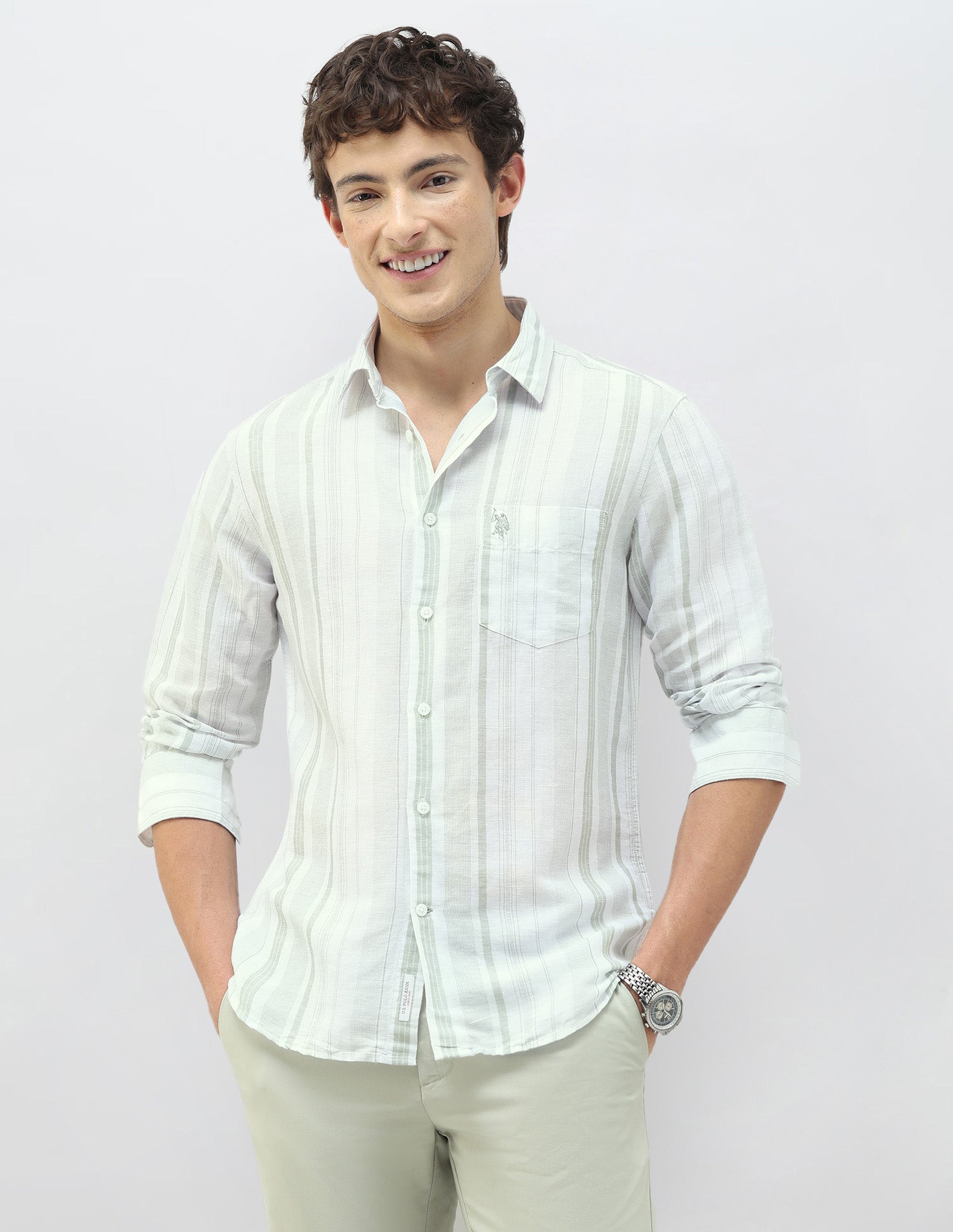 Casa De Campo Vertical Striped Shirt