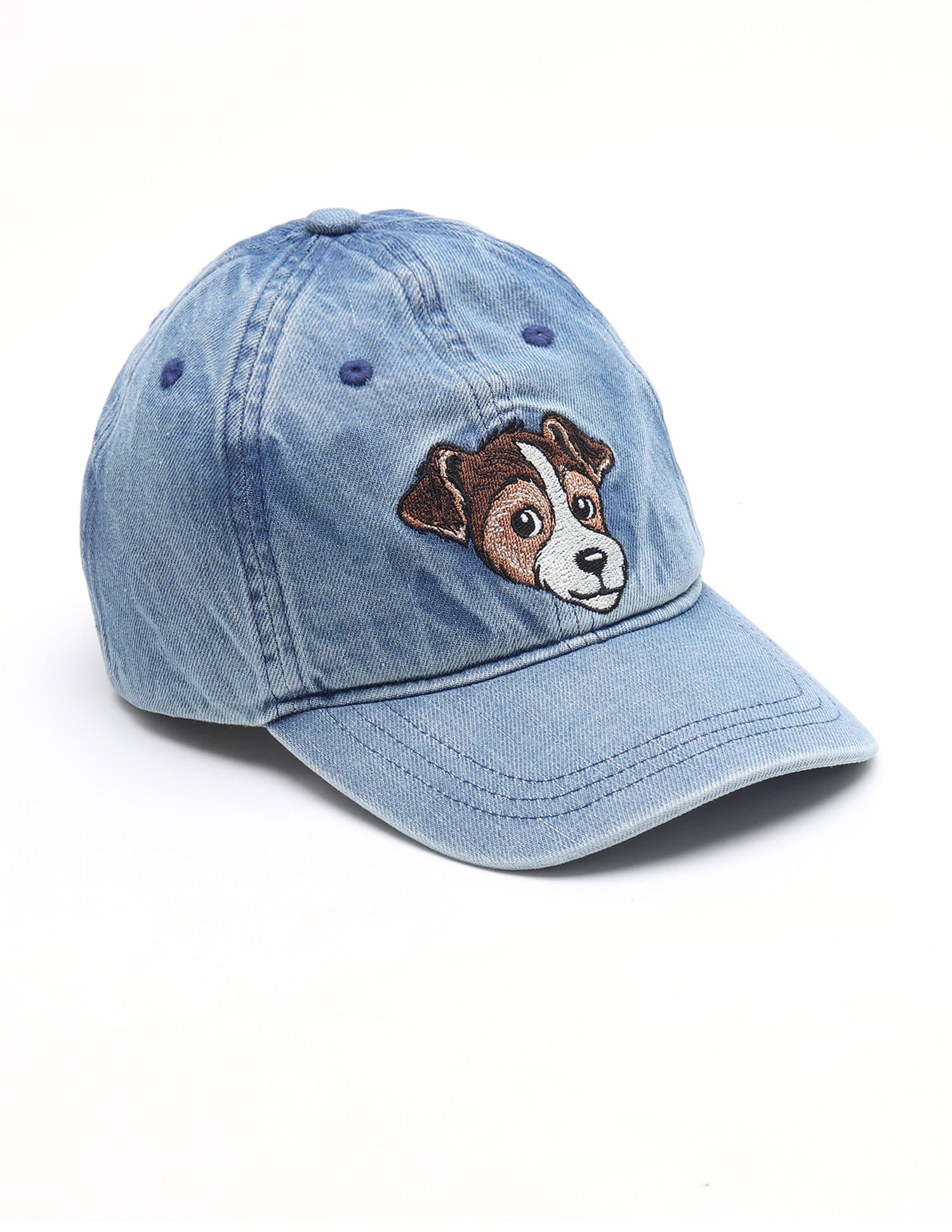 Embroidered Twill Cap Blue - U.S. Polo Assn. India | Large