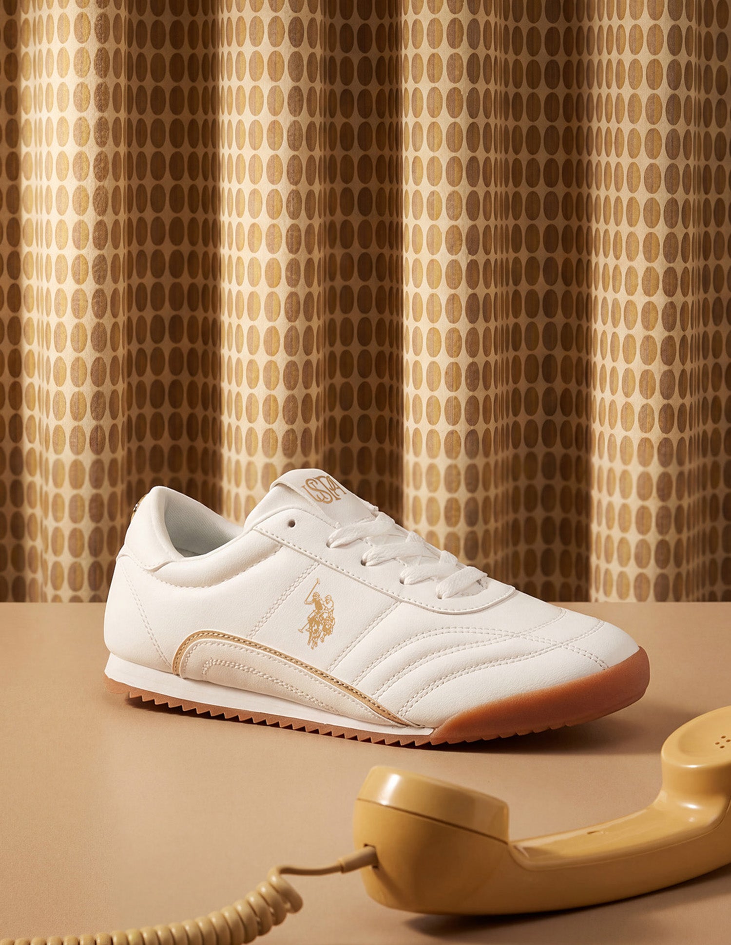 Women Ellery Metallic Lace Ups Sneakers