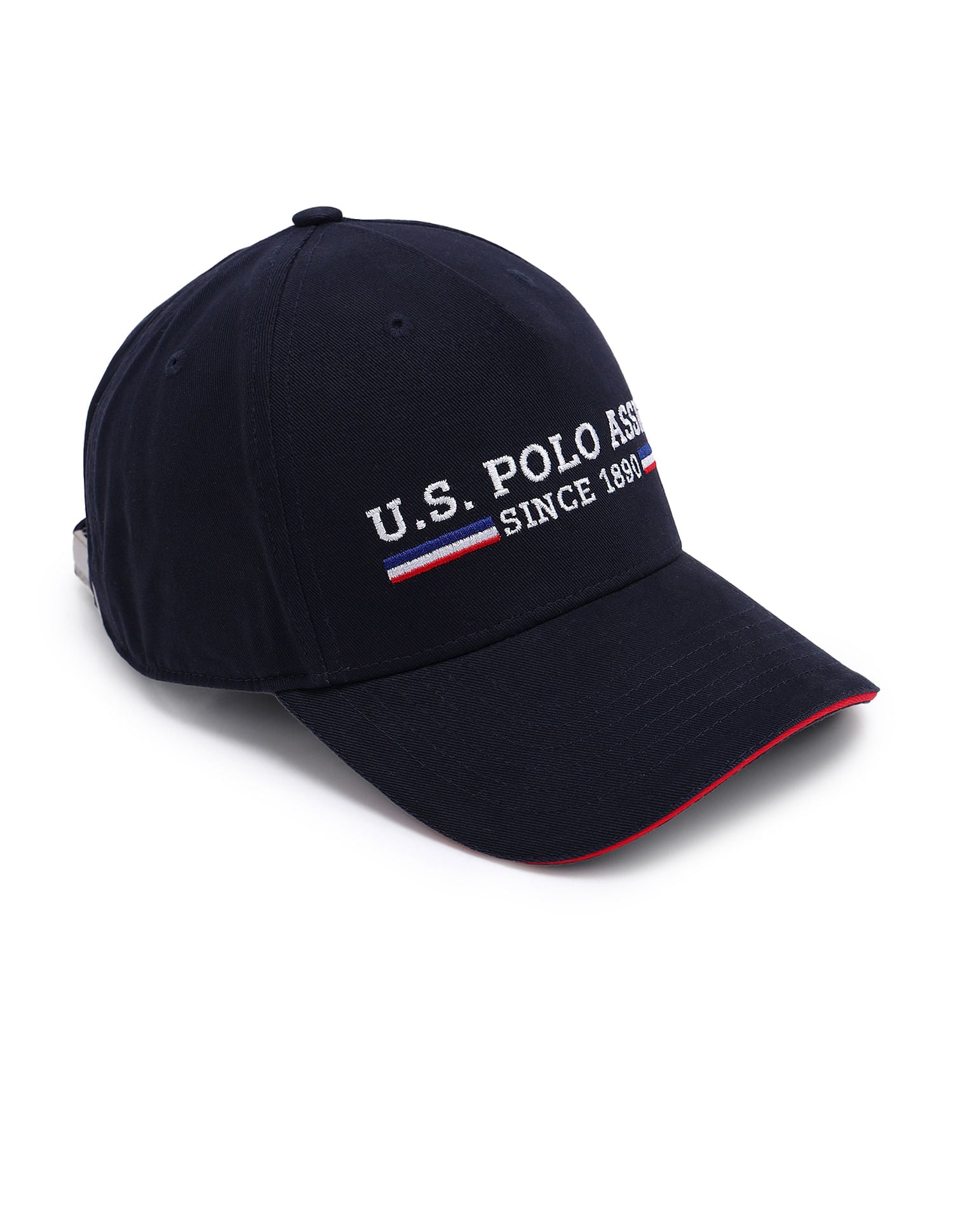 Brand Embroidered Twill Cap Dark Navy - U.S. Polo Assn. India | Large