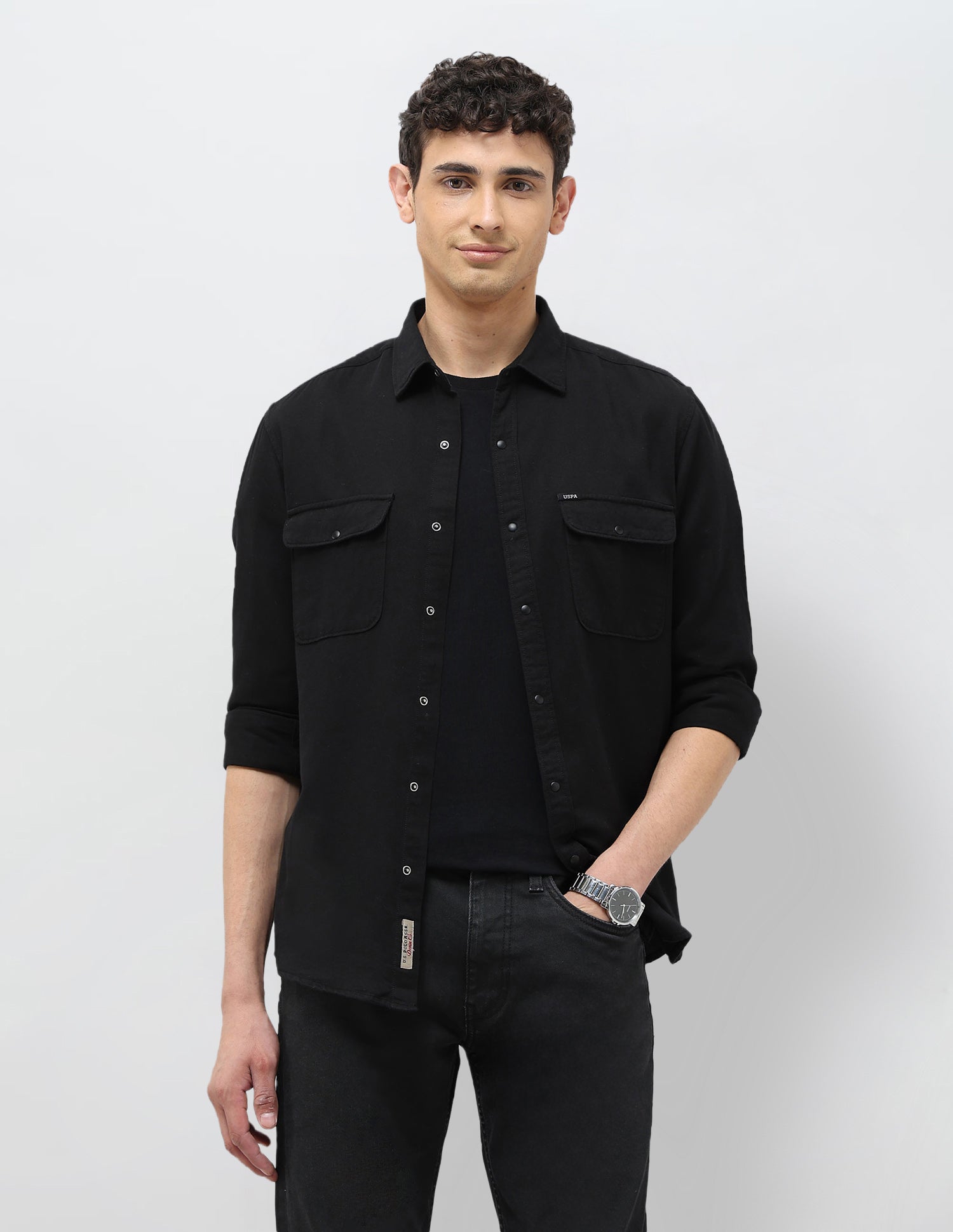 Twill Regular Fit Shirt