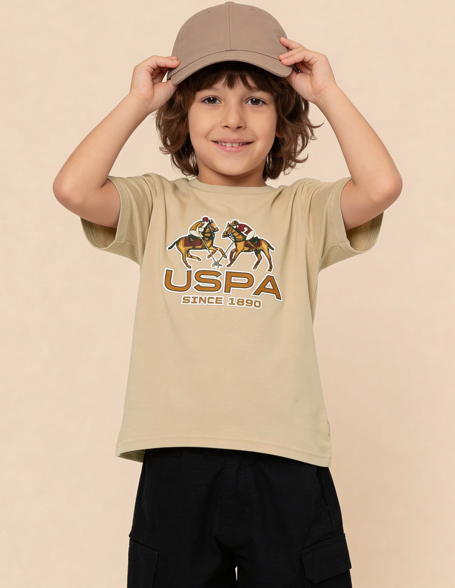 Graphic Brand Printed Regular Fit T-Shirt