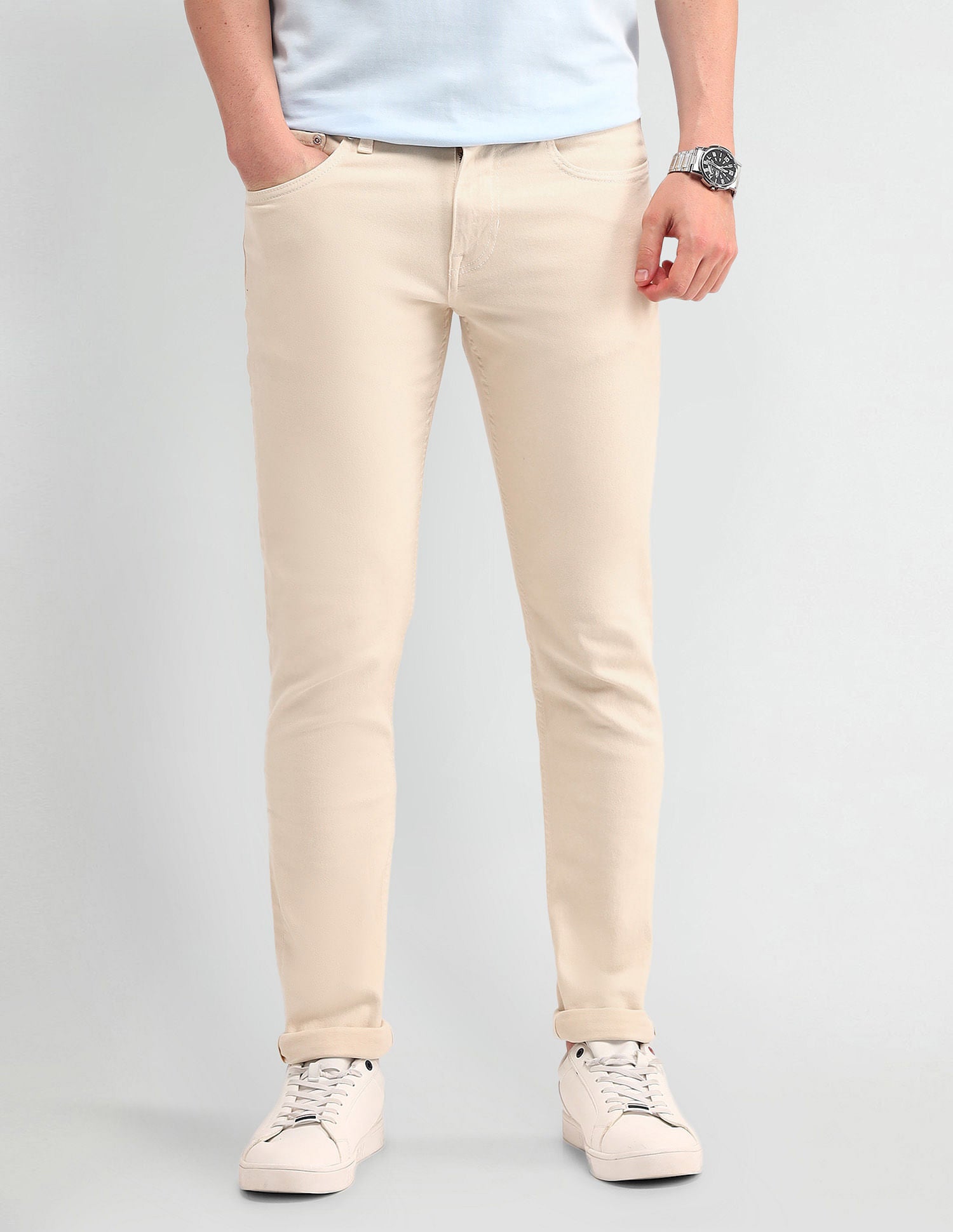 Brandon Slim tapered Fit Jeans