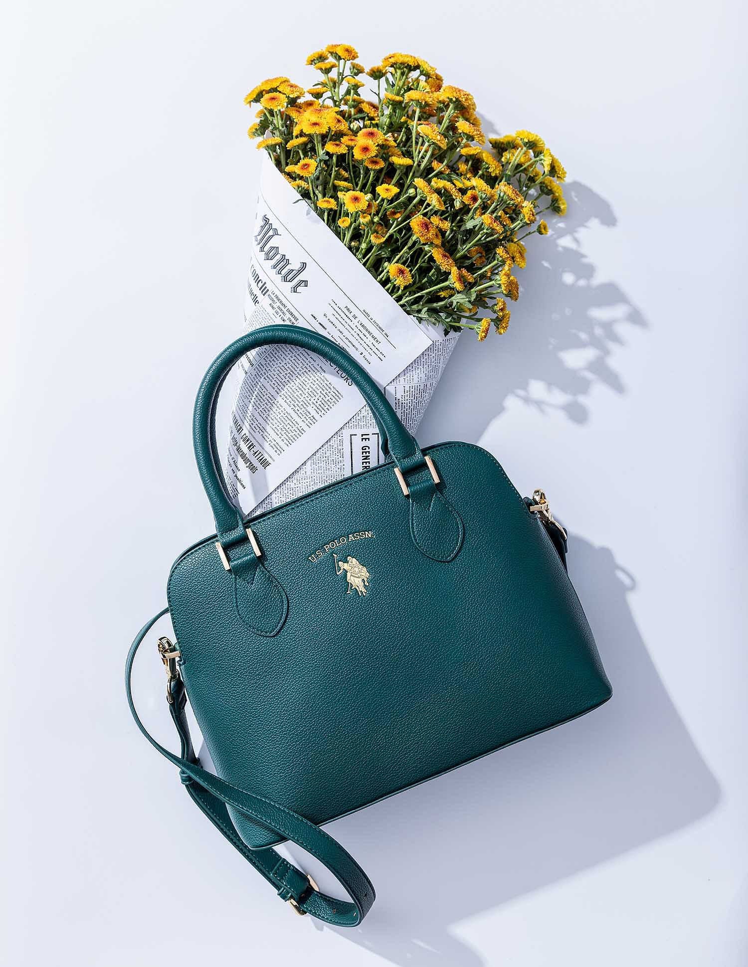 Beth 2.0 Monogram Dome Handbag