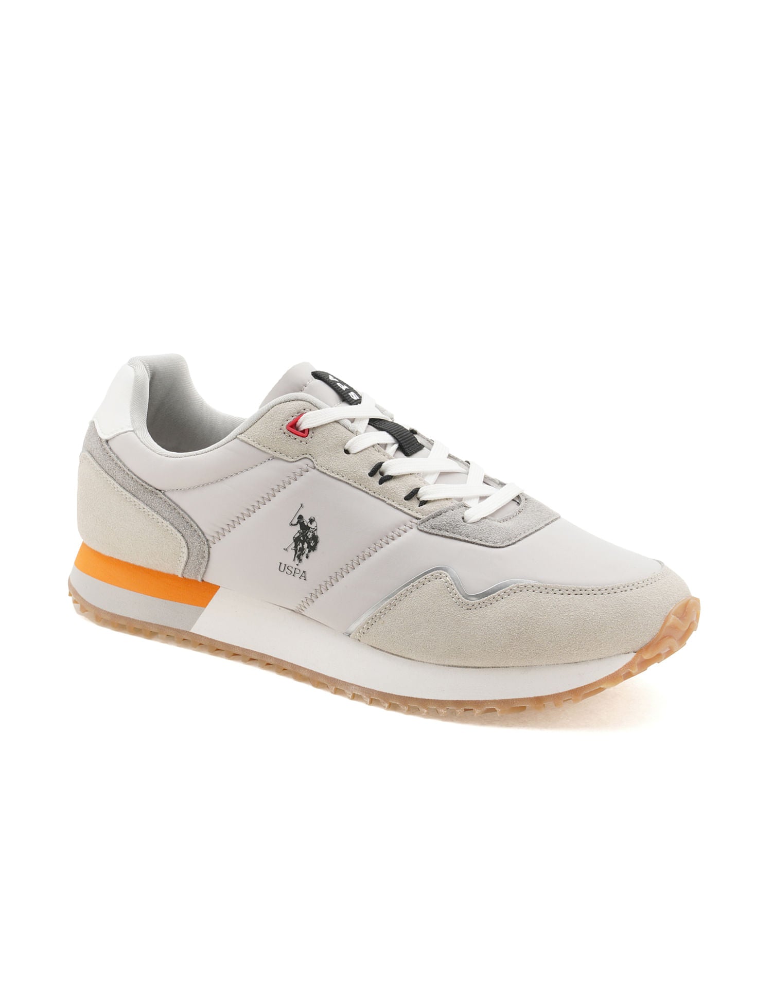 Men Kenzee Grey Retro Joggers Sneakers Grey - U.S. Polo Assn. India | Large