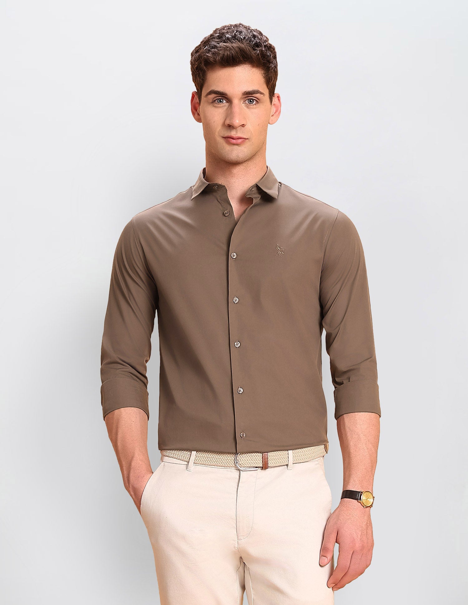 Poplin Tailored Fit Shirt